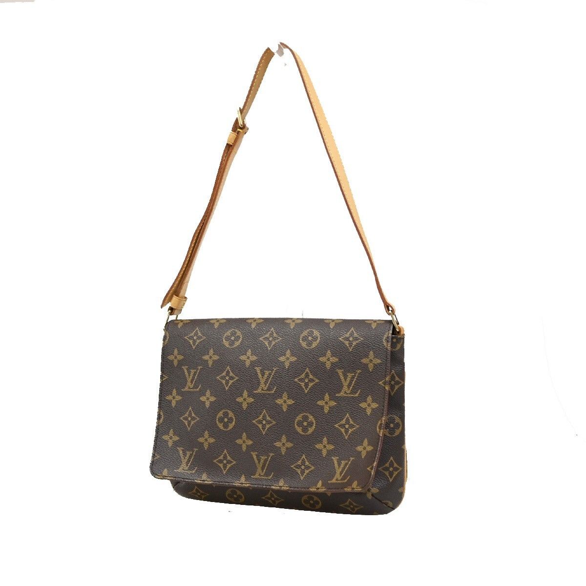Louis Vuitton Louis Vuitton Musette Tango Handbag Monogram Canvas Size ONE SIZE - 1 Thumbnail