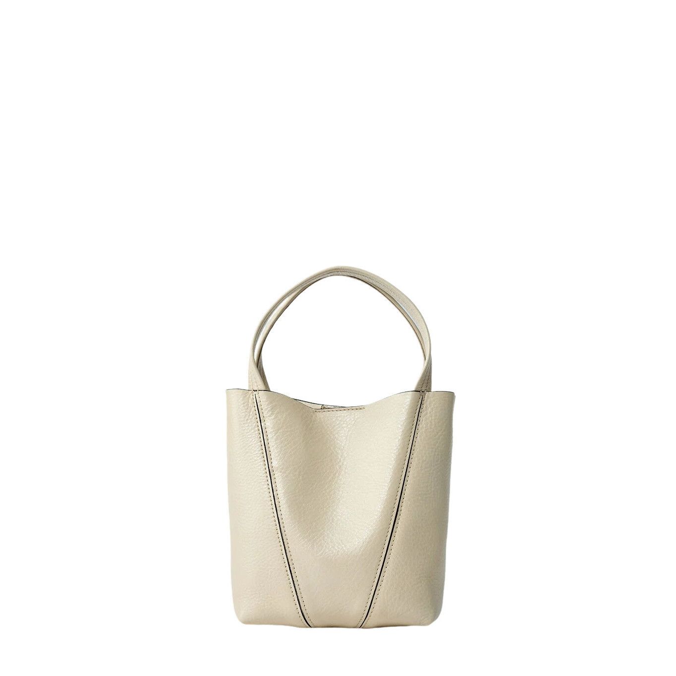 Chloe Chloe Small Spin Beige Shoulder Bag New & Authentic Size ONE SIZE - 2 Thumbnail