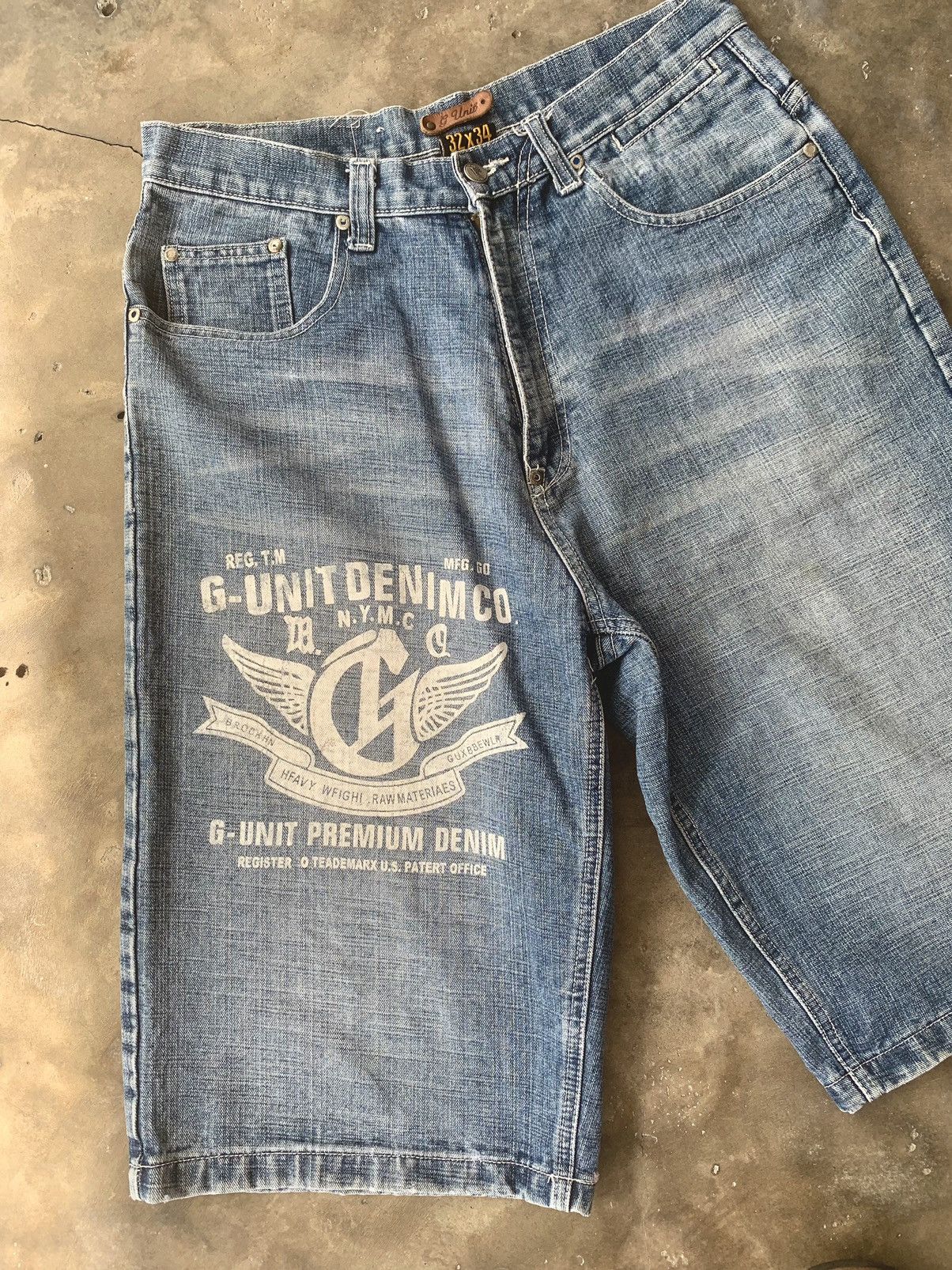 G-Unit × Vintage G Unit Jorts Size US 31 - 2 Thumbnail