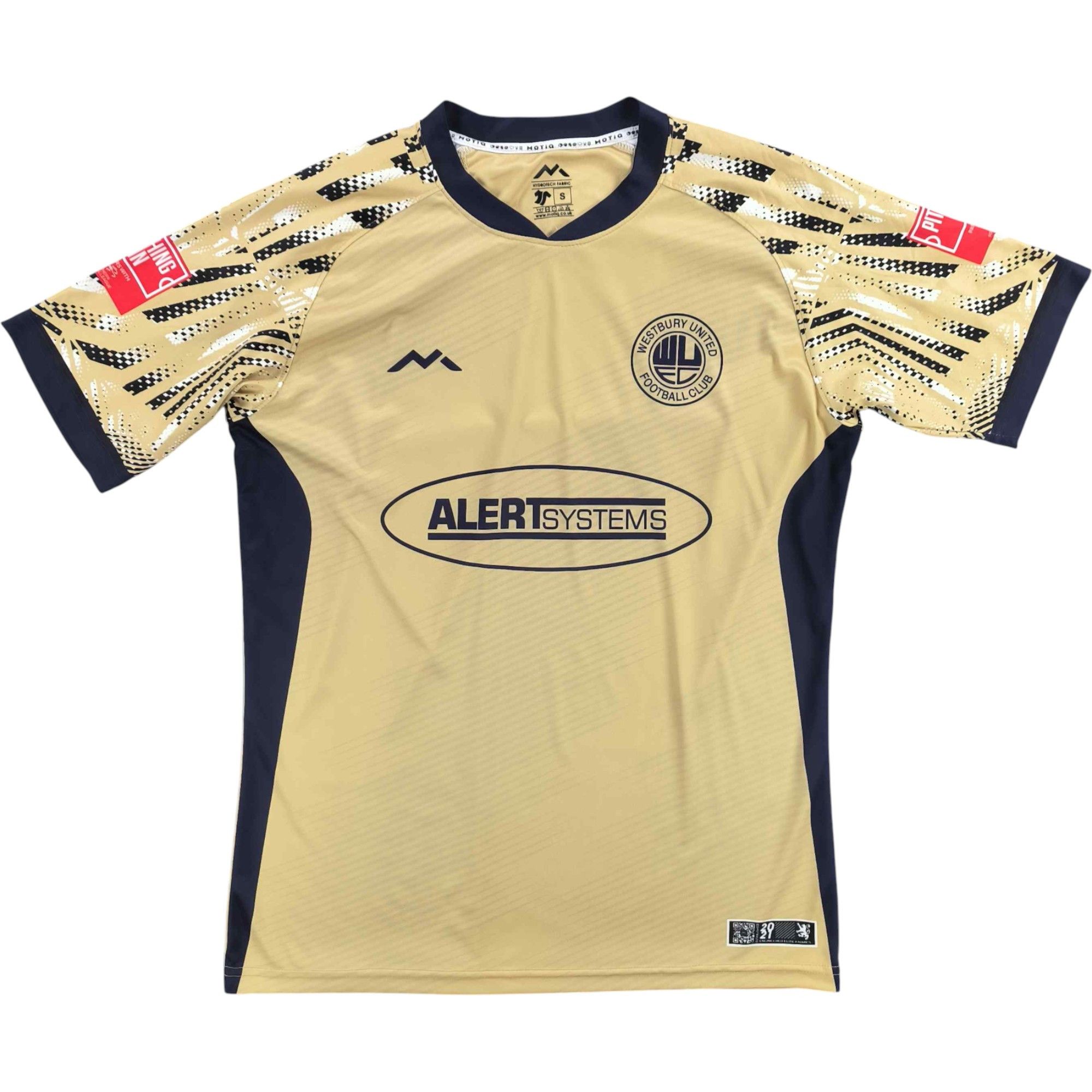 Other Westbury United 2023-24 away football jersey shirt size S Size US S / EU 44-46 / 1 - 1 Thumbnail