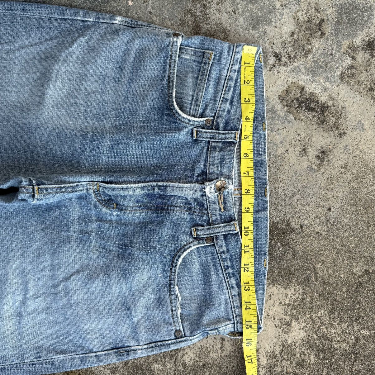 Japanese Brand VINTAGE WRANGLER FADED DISTRESSED JEAN DENIM PANTS Size US 30 / EU 46 - 5 Thumbnail