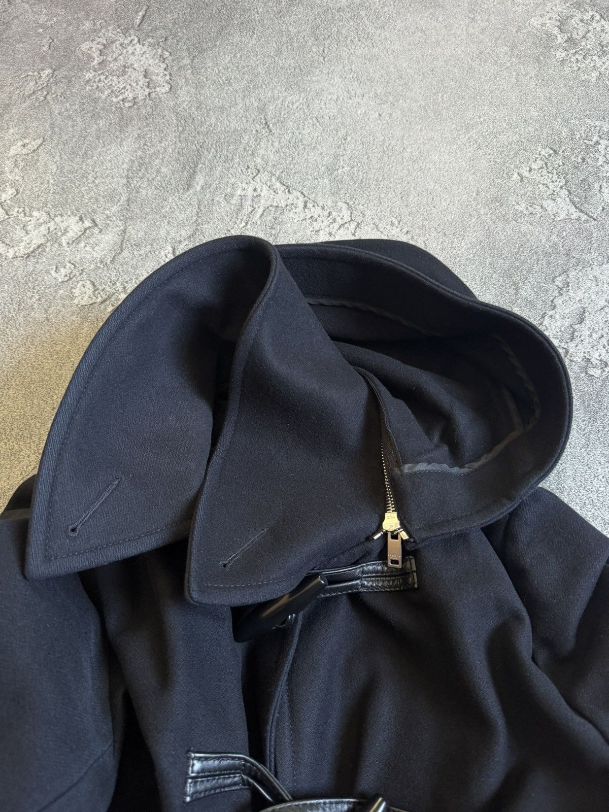 Sandro Sandro XS duffle coat wool jacket + hooded old money Size US XS / EU 42 / 0 - 8 Thumbnail