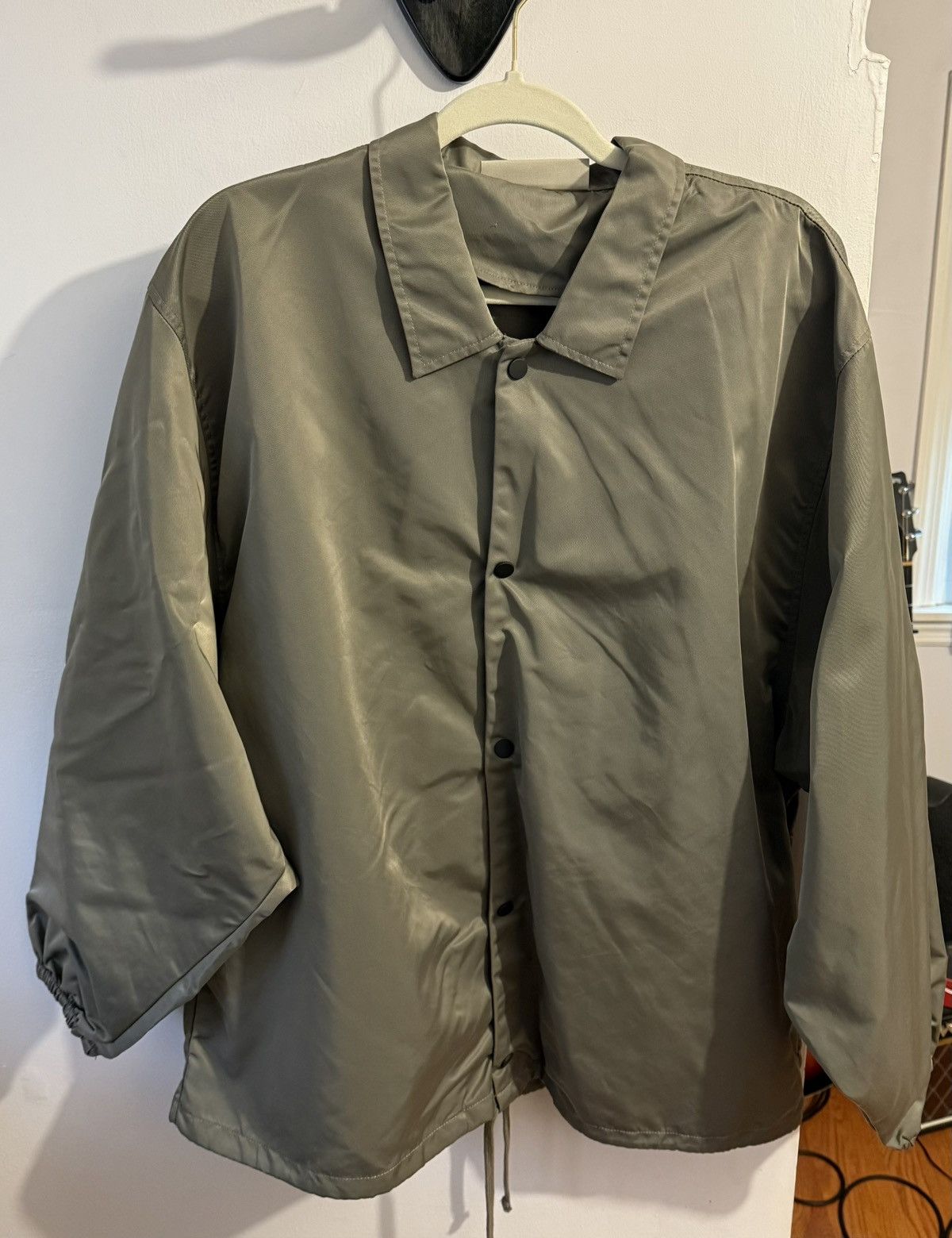 Fear of God Fear of God Essentials Coaches Jacket Size US L / EU 52-54 / 3 - 1 Thumbnail