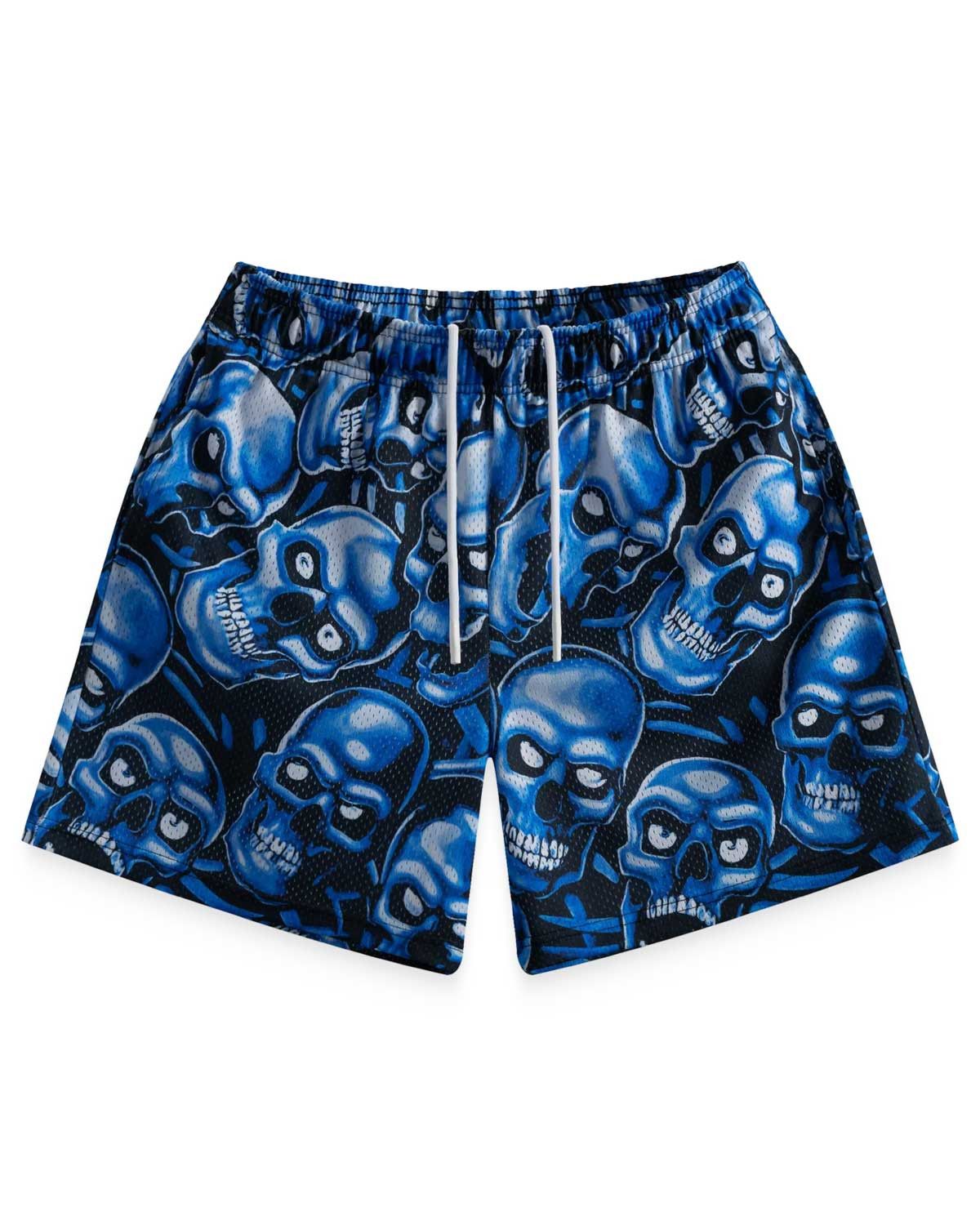Bravest Studios Skully Shorts Black/Blue Size US 34 / EU 50 - 1 Preview