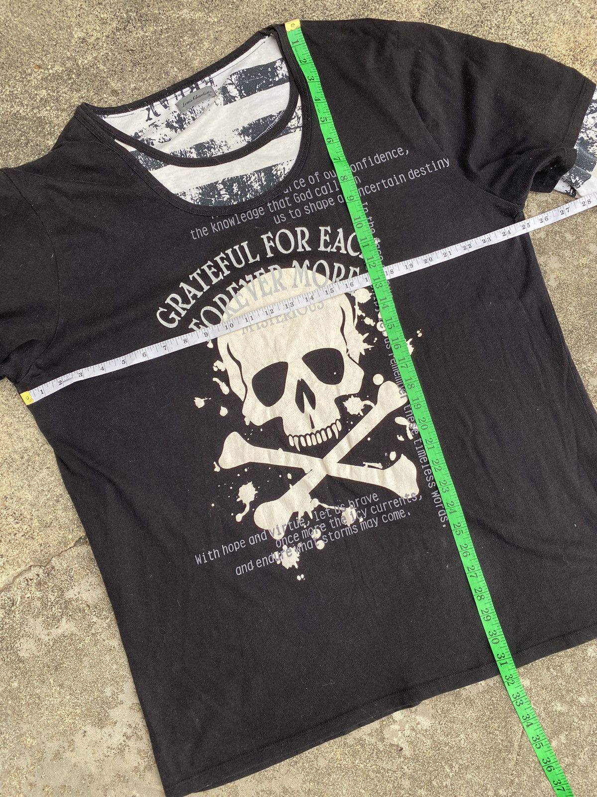 Japanese Brand 🔥 Best Offer 🔥 Louis Charlons Skulls Crossbone Seditionaries Size US XXL / EU 58 / 5 - 9 Thumbnail