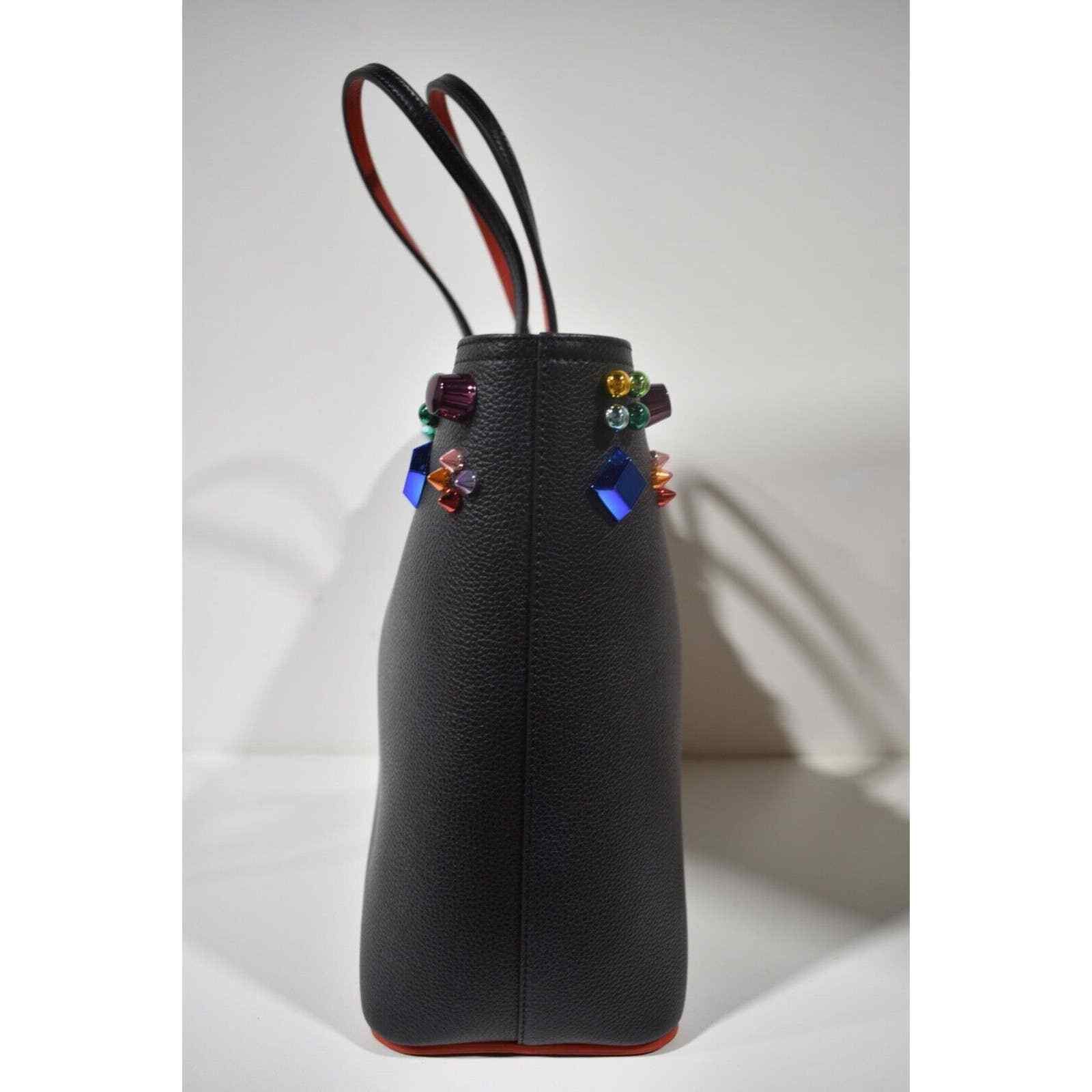 Christian Louboutin Christian Louboutin Multicolor Spike Tote Shoulder Bag Size ONE SIZE - 6 Thumbnail