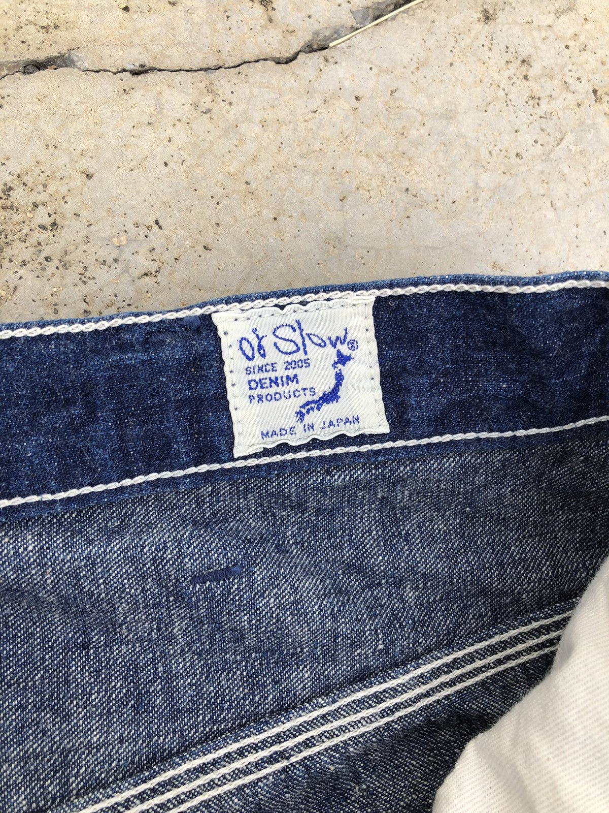 Orslow Selvedge Jeans Carpenter Denim Pant