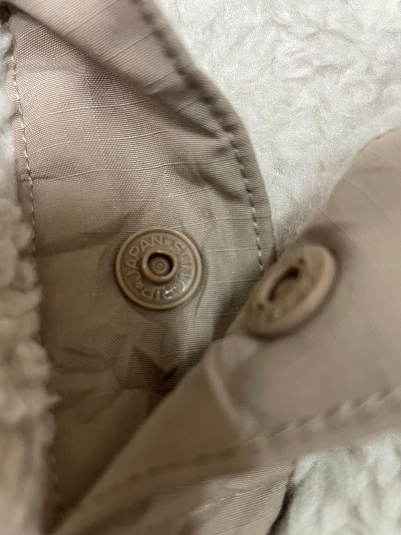 Japanese Brand × Uniqlo × White Mountaineering Uniqlo White Mountaineering Fleece Sherpa Halfbutton Sweater Size US S / EU 44-46 / 1 - 6 Thumbnail