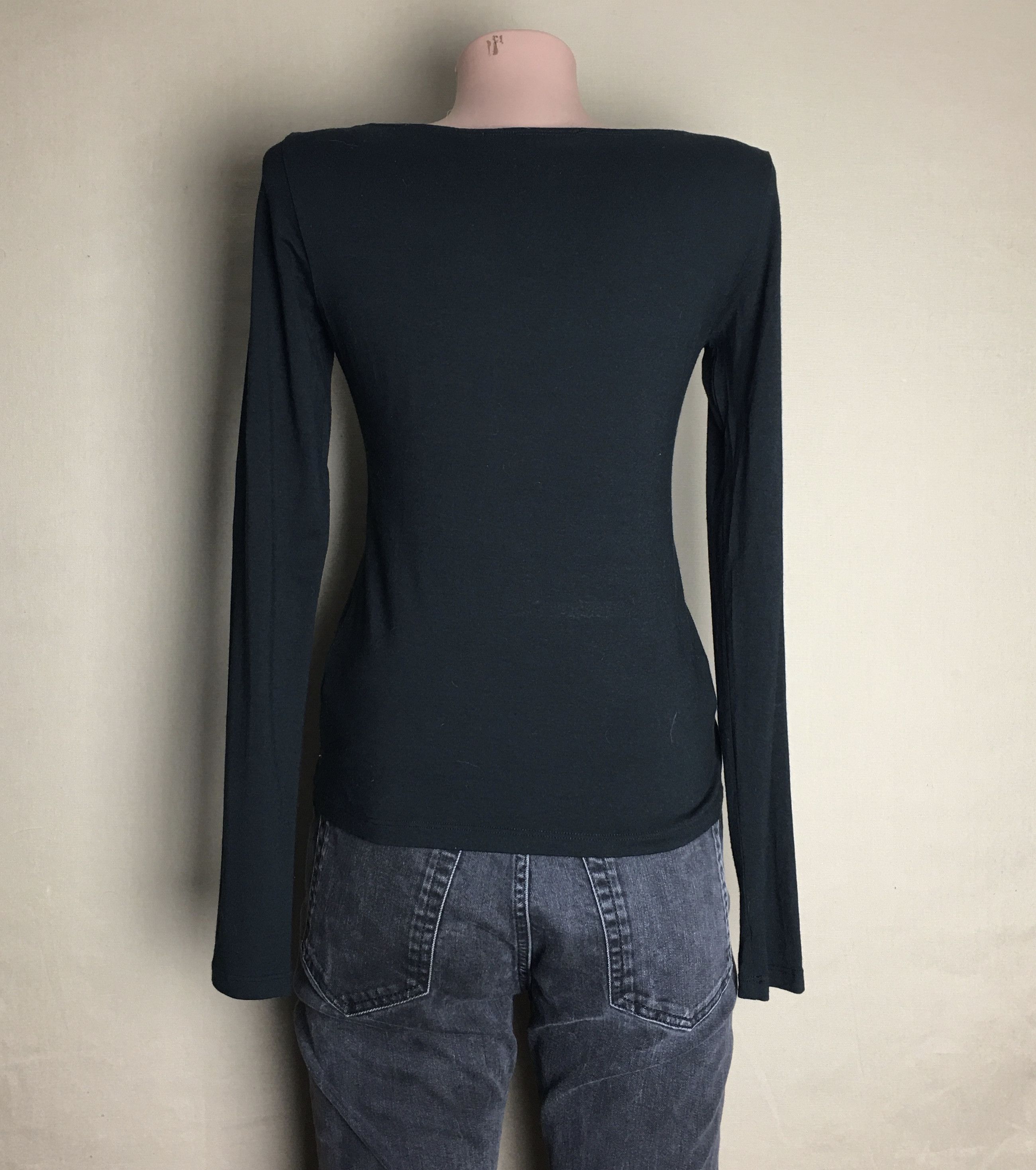 Jean Paul Gaultier Jean Paul Gaultier JPG Logo Longsleeves T-shirt Size S / US 4 / IT 40 - 2 Thumbnail