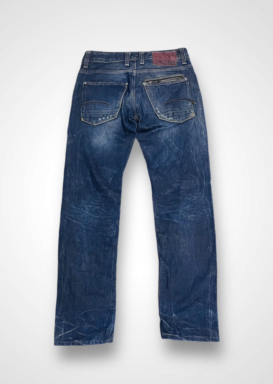 G-Star G Star Raw Denim Pant (11) Size US 32 / EU 48 - 2 Thumbnail