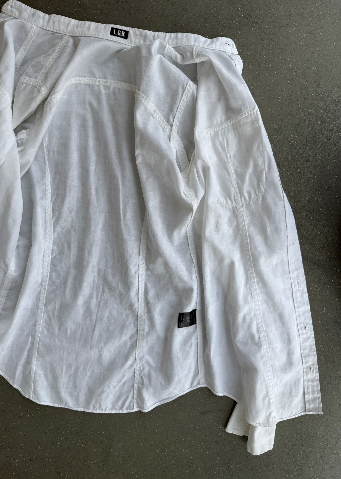 Le Grande Bleu (L.G.B.) LGB shirt Size US S / EU 44-46 / 1 - 6 Thumbnail