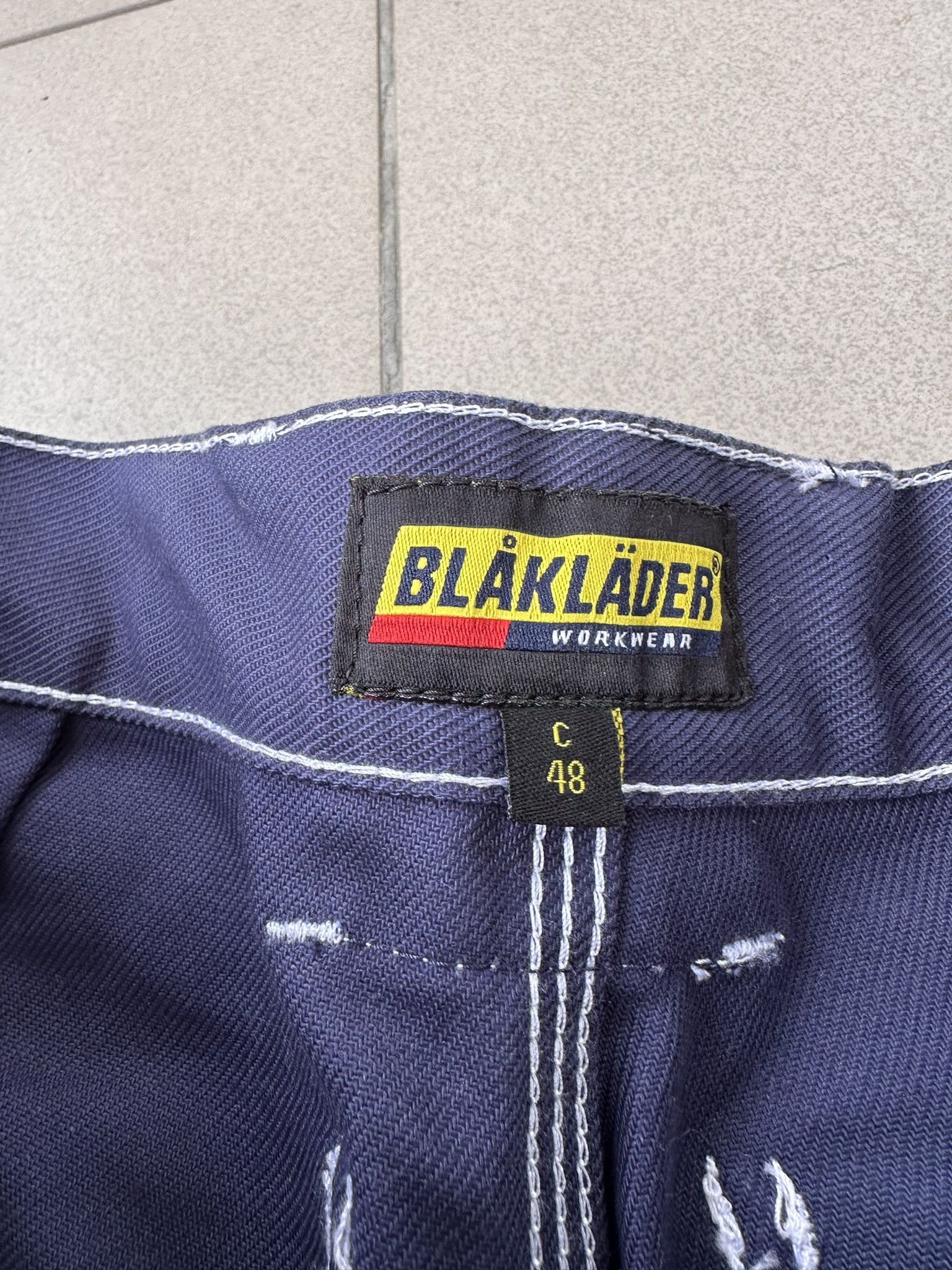 Other Blaklader workwear men pants cargo baggy Size US 32 / EU 48 - 4 Thumbnail