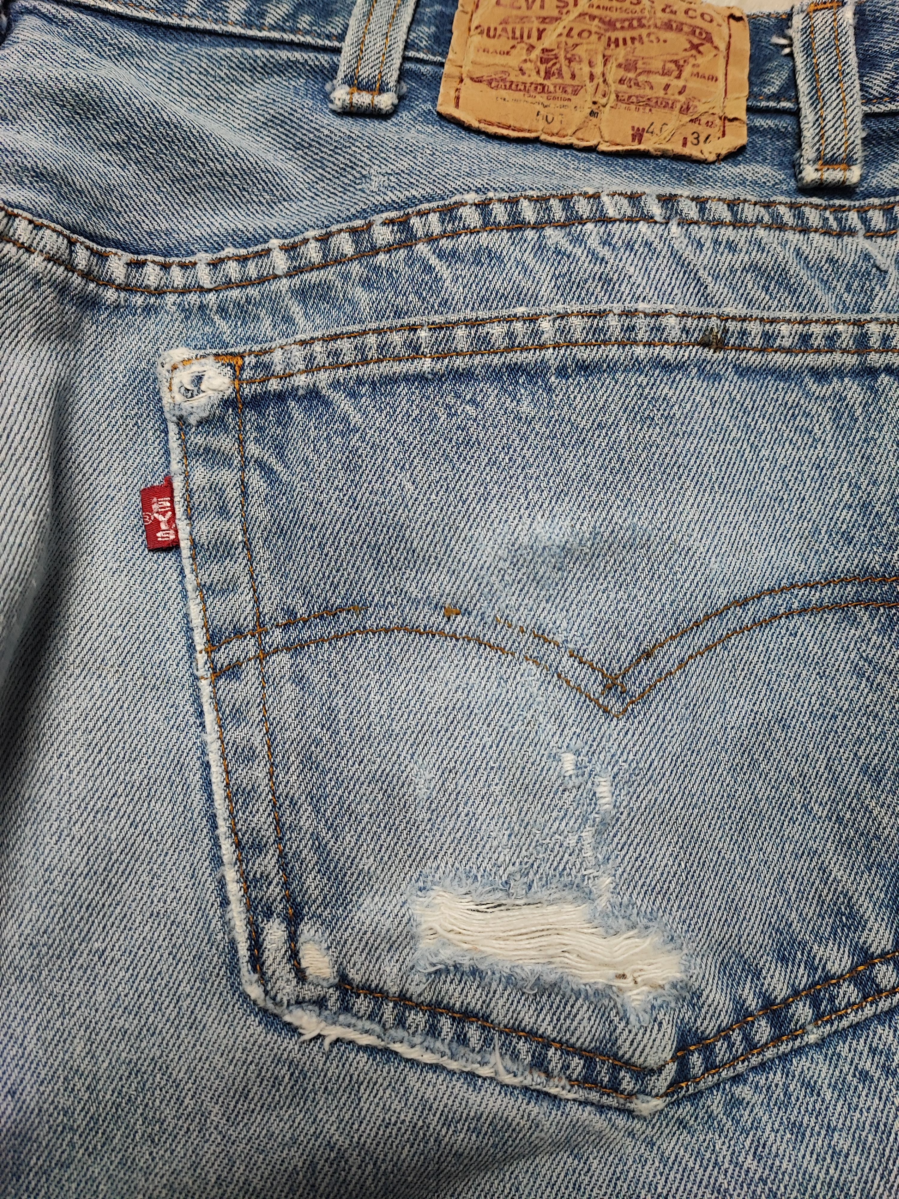 Levi's × Vintage Vintage Levi's 501 80s Made In USA Size US 36 / EU 52 - 13 Thumbnail