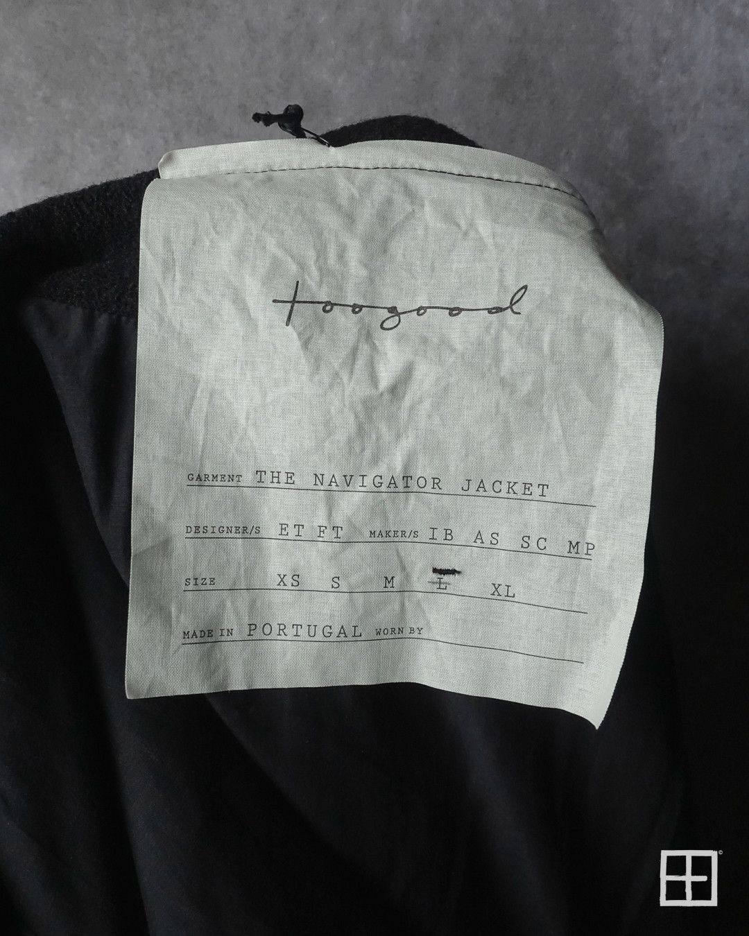 Toogood New $1500 Toogood The Navigator Jacket Bomber Size US L / EU 52-54 / 3 - 4 Thumbnail