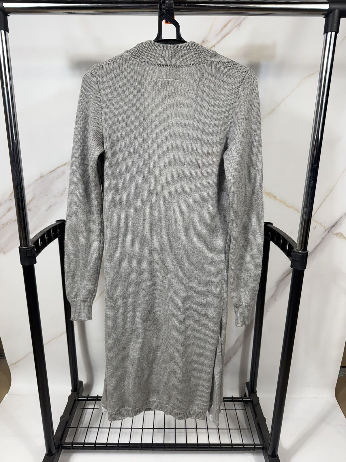 Maison Margiela MM6 Wool Dress Size XL / US 12-14 / IT 48-50 - 10 Thumbnail