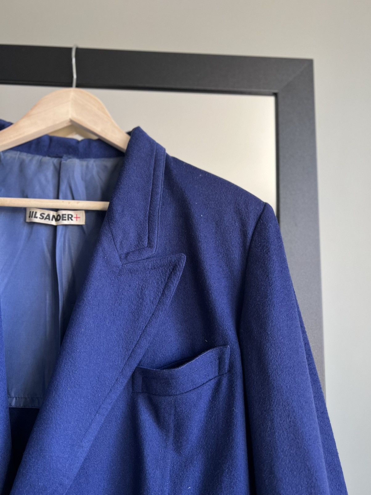 Jil Sander Vintage Jil Sander Cashmere Blazer Size 40R - 2 Thumbnail