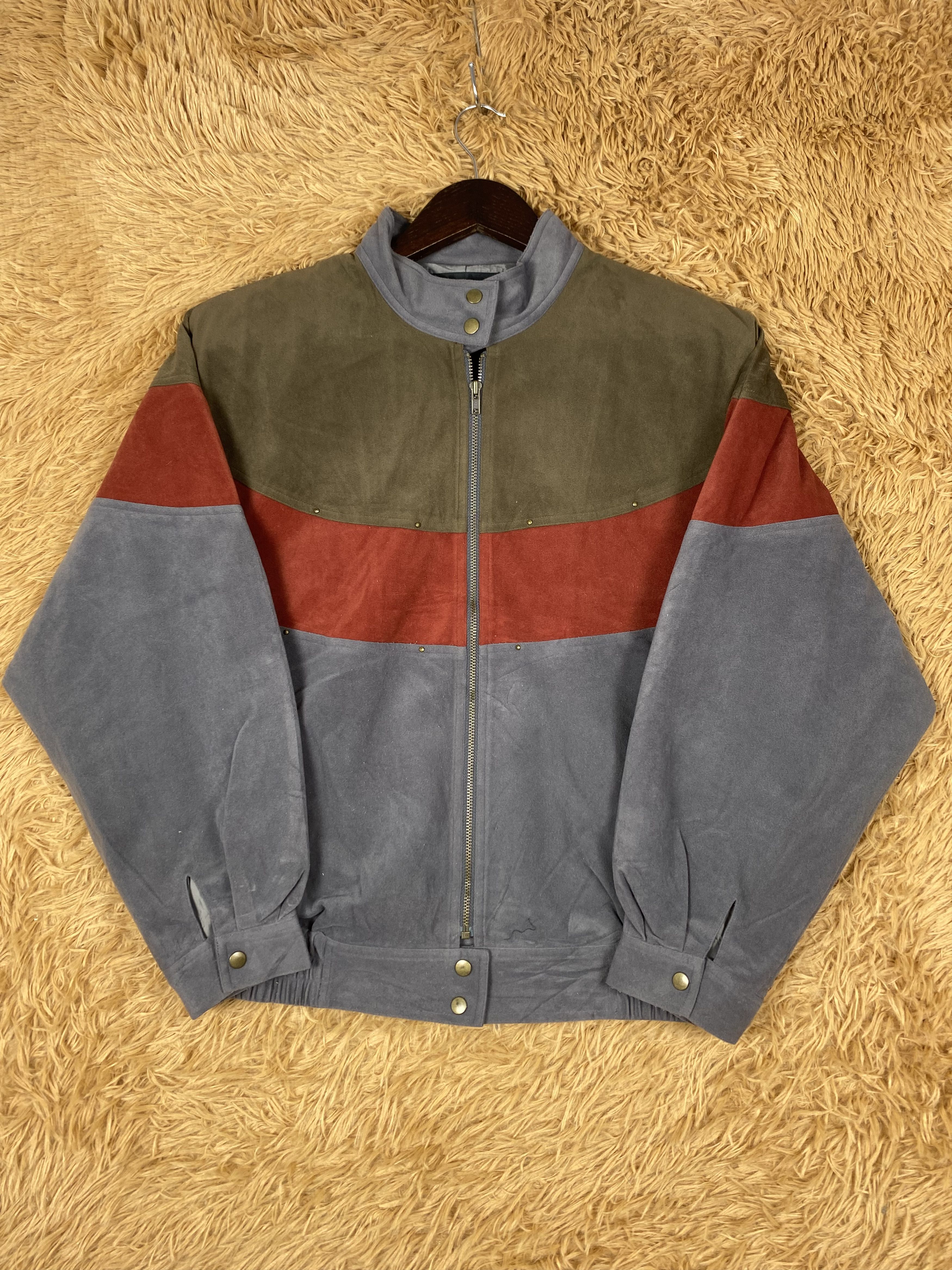 Japanese Brand Vintage Barmarne Jacket DJ1050 Size US M / EU 48-50 / 2 - 4 Thumbnail