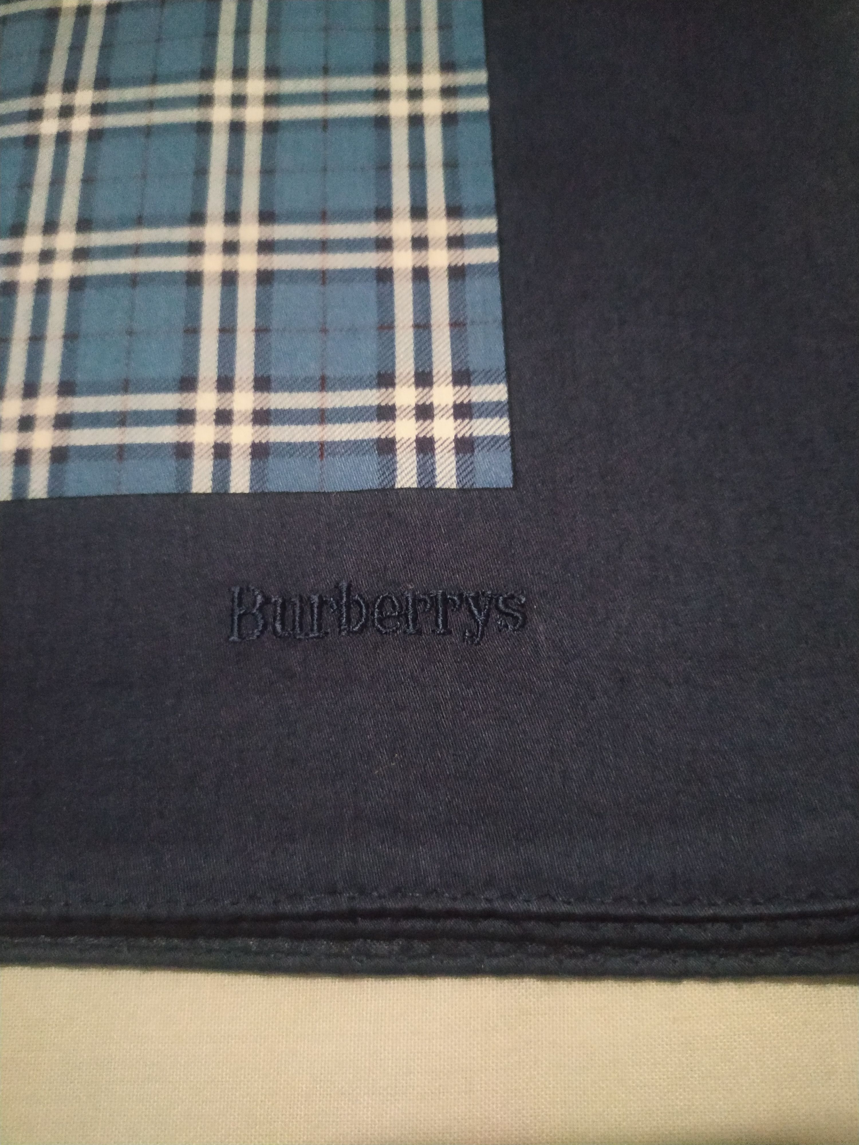 Burberry Vintage Burberry Handkerchief Size ONE SIZE - 3 Thumbnail