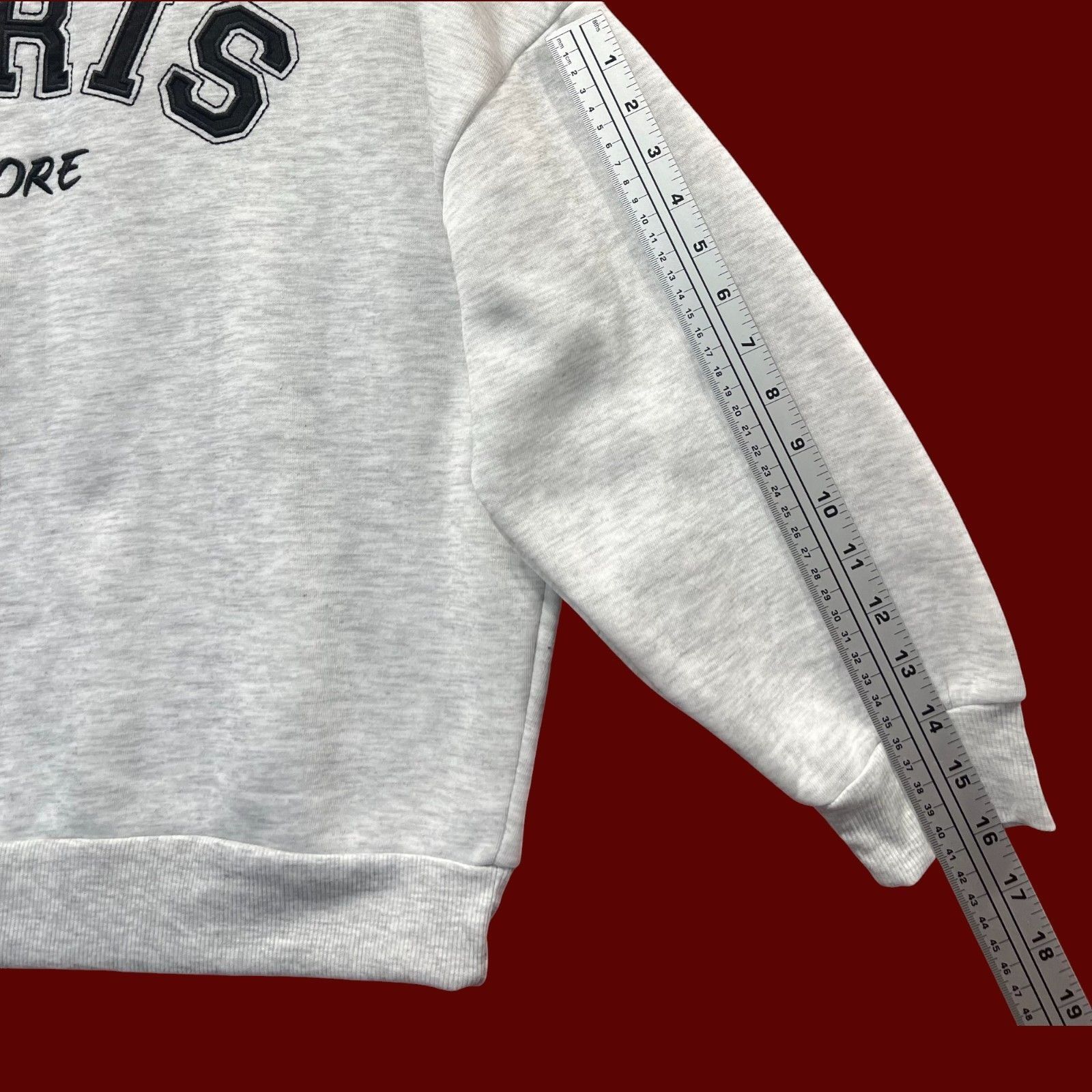 rue21 Rue 21 - Women's Long Sleeve Sweater - Gray - Small Size S / US 4 / IT 40 - 7 Thumbnail