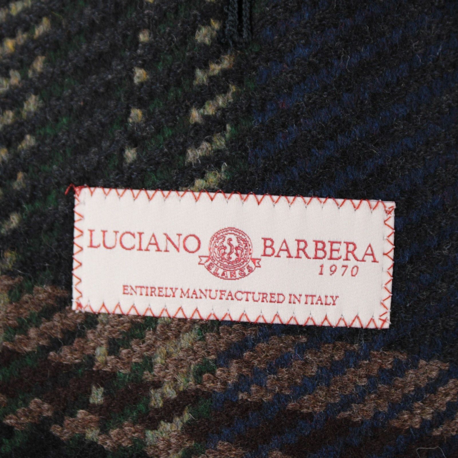 Luciano Barbera Luciano Barbera Coat Size M US In Blue Wool Blend Size US M / EU 48-50 / 2 - 7 Thumbnail
