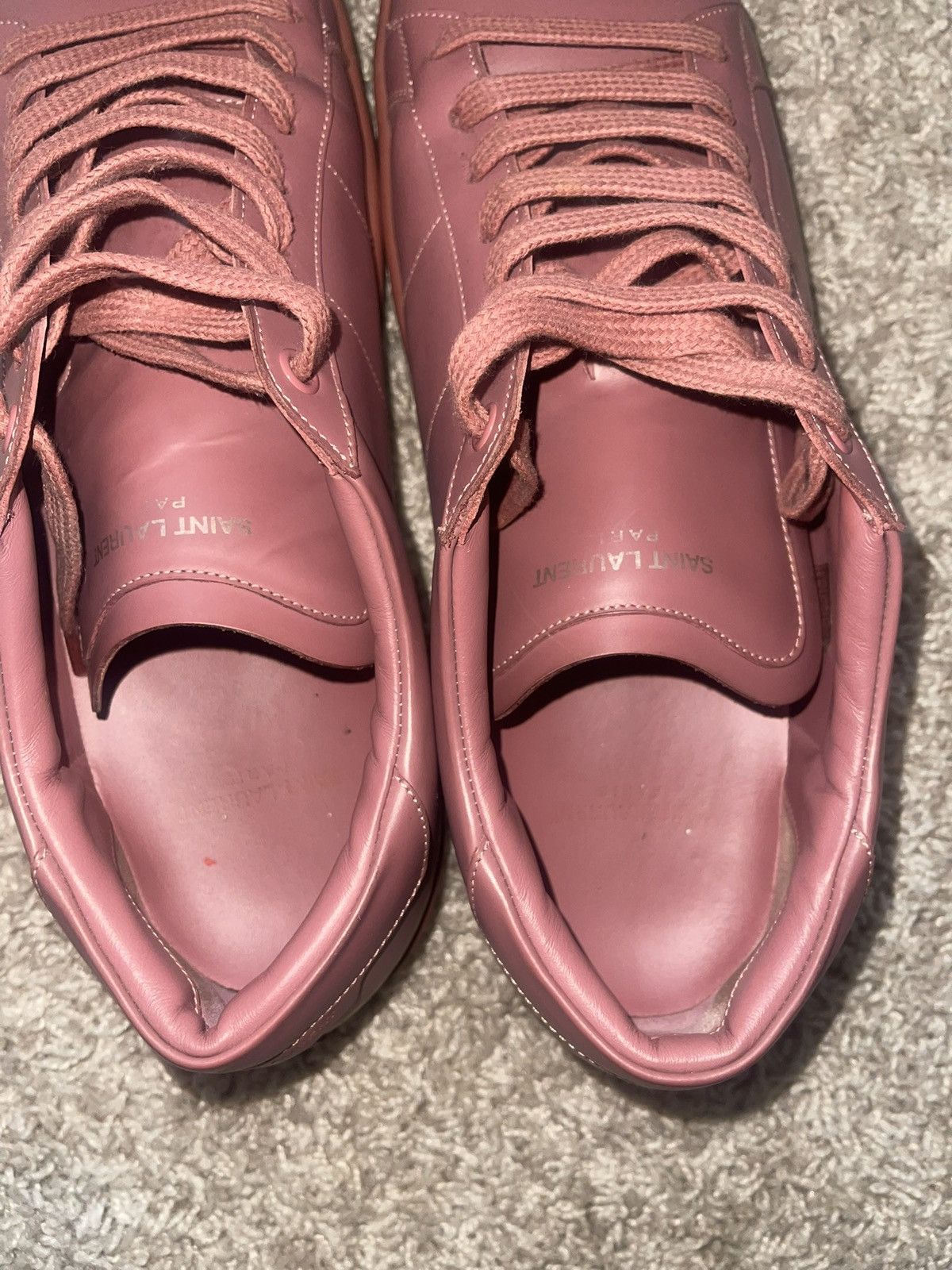 Saint Laurent Paris Saint Laurent Mystic Rose Size US 11 / EU 44 - 6 Thumbnail