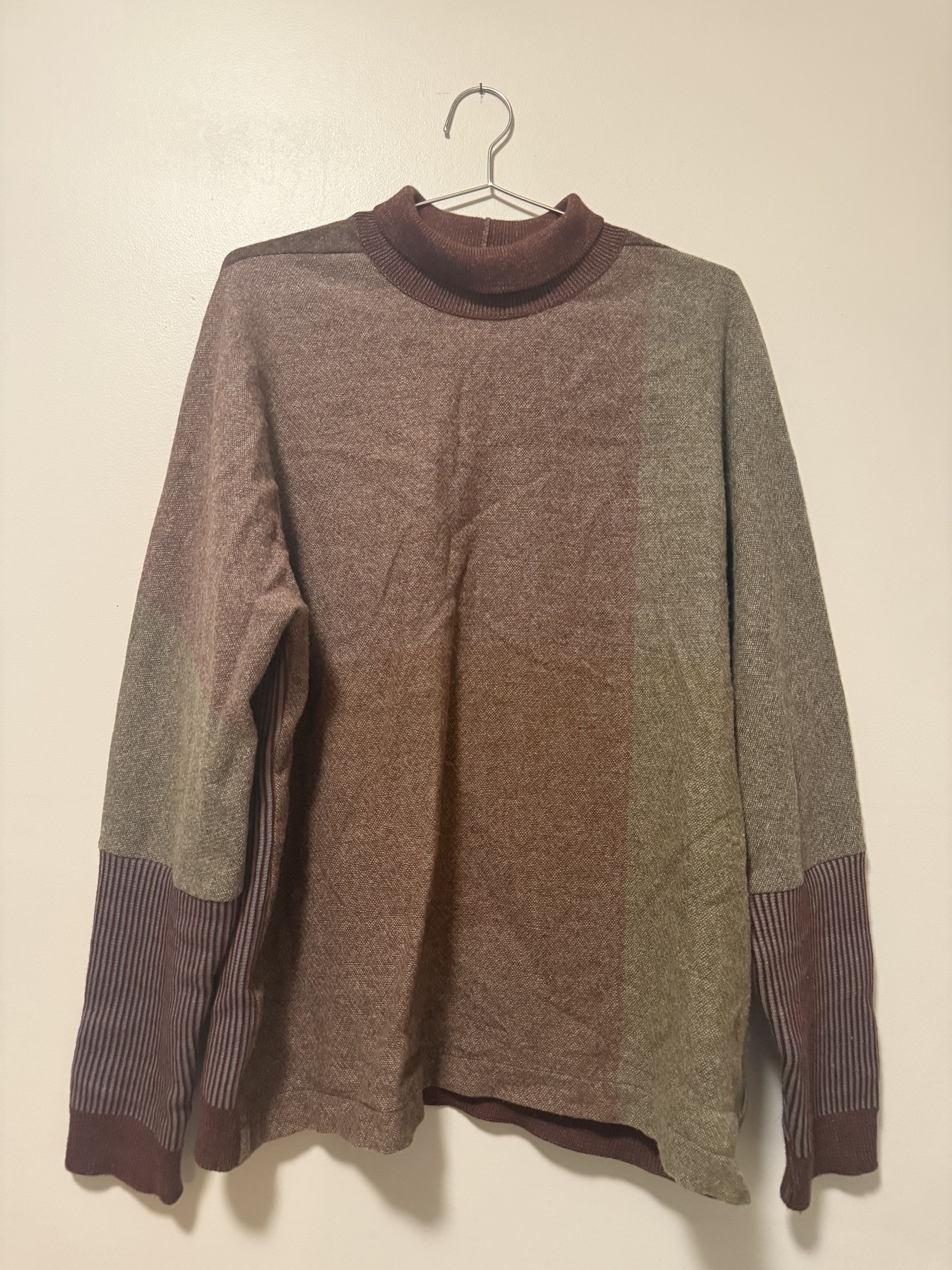Stephan Schneider Stephan Schneider Wool Turtleneck Sweater Size US L / EU 52-54 / 3 - 1 Thumbnail