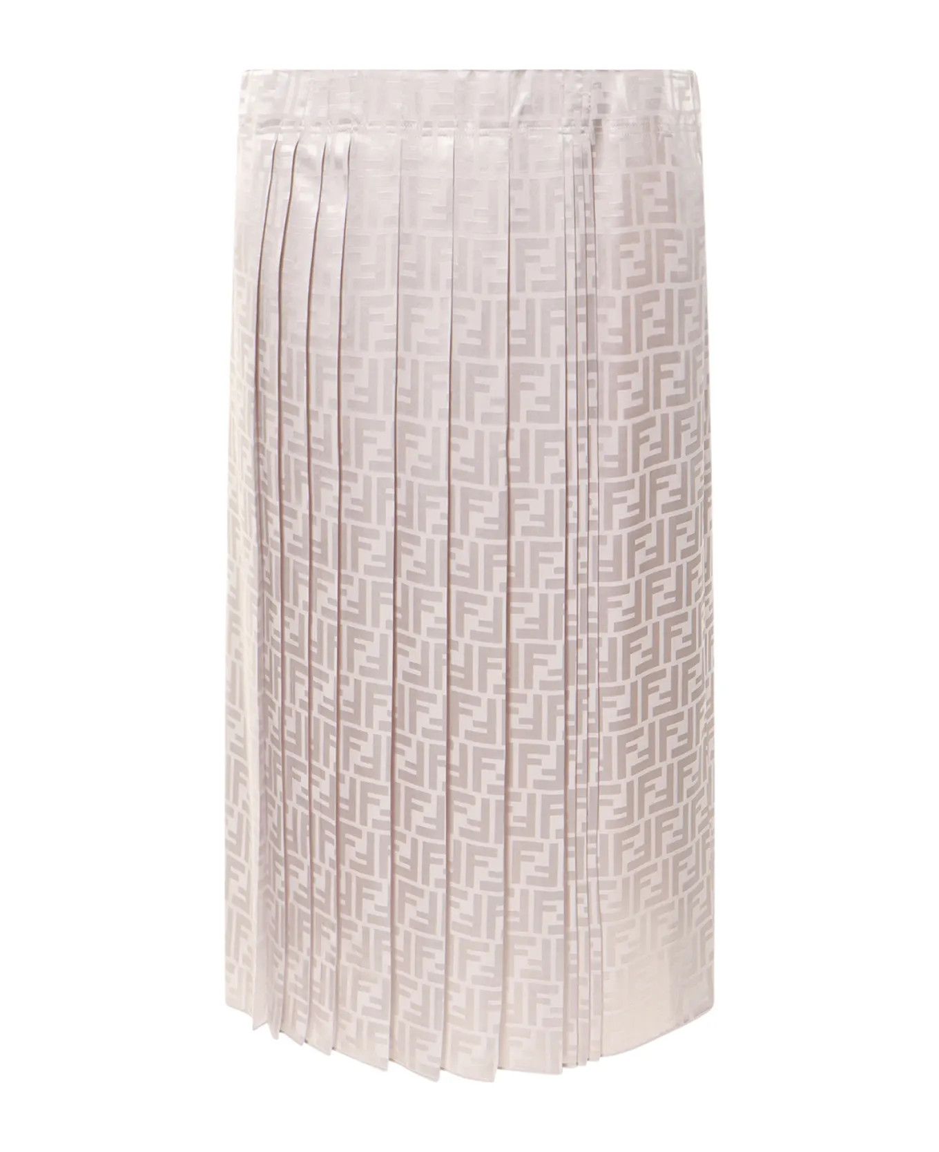 Fendi o1s1wg110426 Skirt in Grey Size 27" / US 4 / IT 40 - 1 Thumbnail