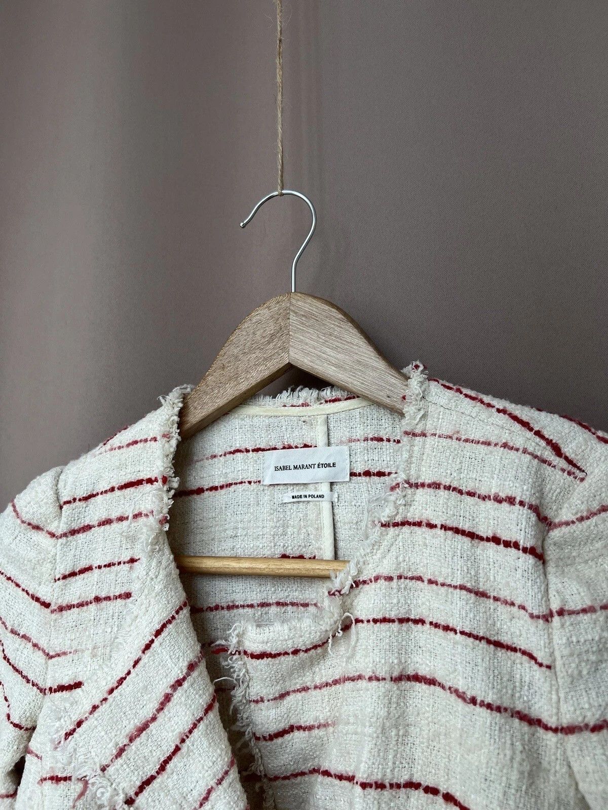 Isabel Marant Isabel Marant Etoile Womens Blazer Size 34 or S Jacket Size S / US 4 / IT 40 - 6 Thumbnail
