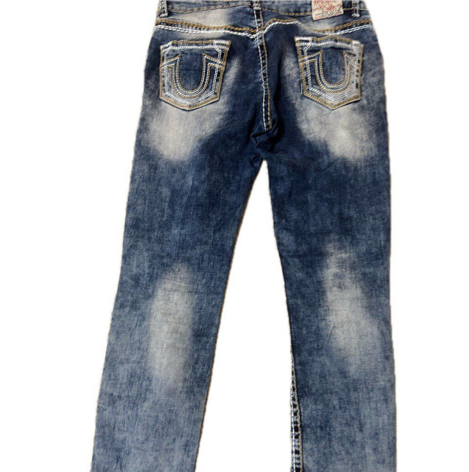 True Religion True Religion Rare Brand Jeans – Made in USA – Men’s 33x34 Size US 33 - 1 Thumbnail
