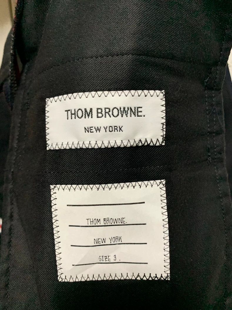 Thom Browne Thom Browne size3 Wool trousers Size 42S - 8 Thumbnail