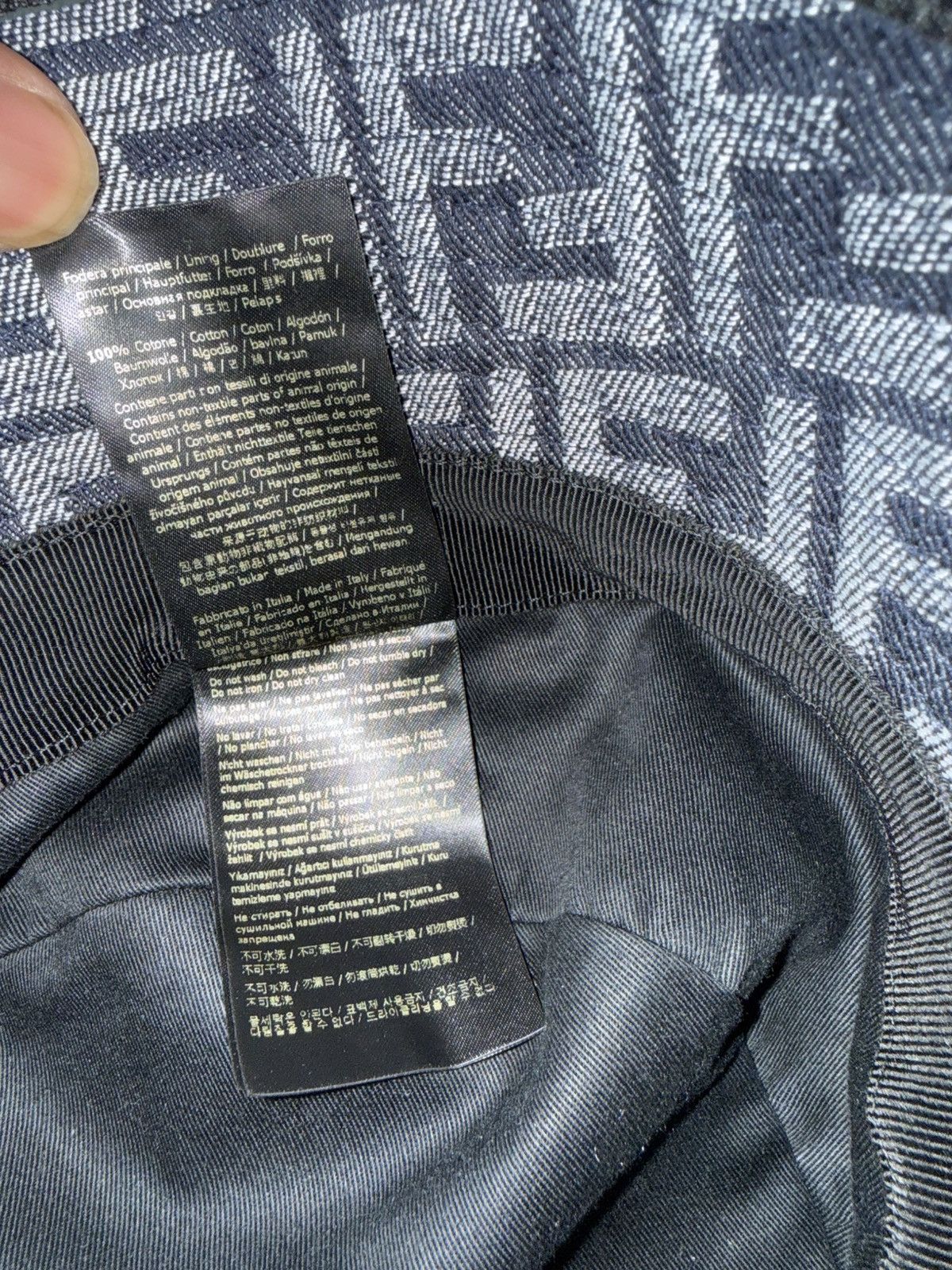 Fendi Fendi bucket hat Size ONE SIZE - 5 Thumbnail