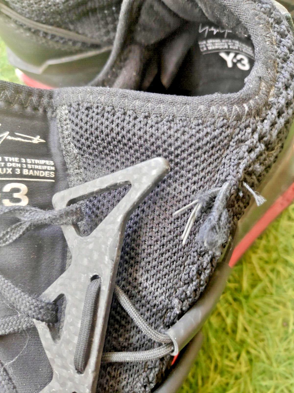 Adidas × Y-3 Adidas Yohji Yamamoto Y-3 Harigane Black Chili Pepper AC7192 Size US 10.5 / EU 43-44 - 11 Thumbnail
