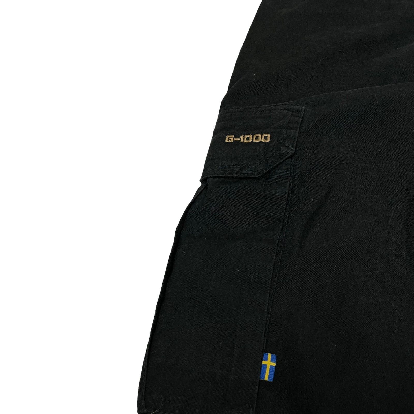 Fjallraven Fjällräven Men's Black Polyester Comfort Reivo Trousers 48 Size US 30 / EU 46 - 6 Thumbnail