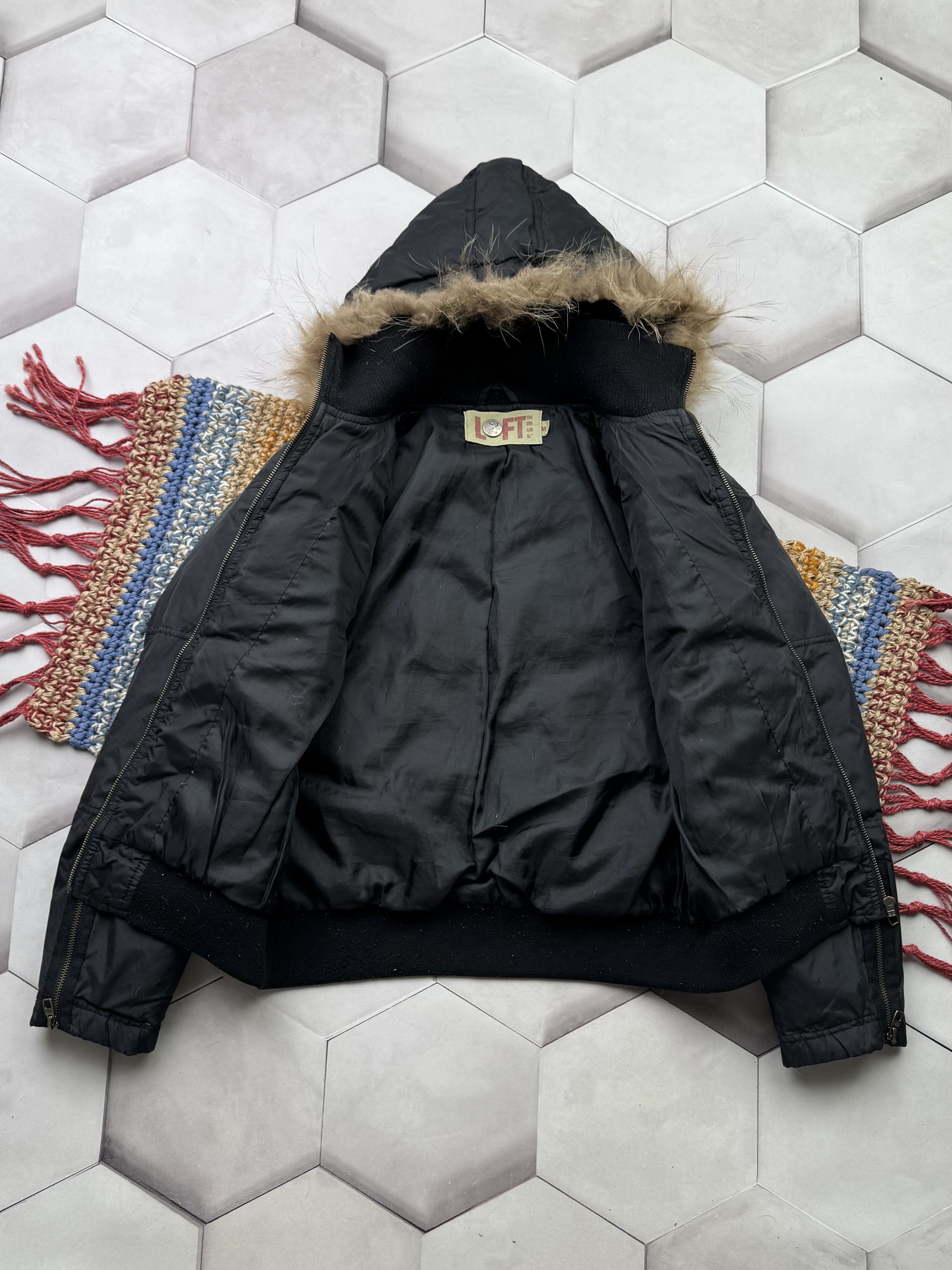 Japanese Brand Vintage Cropped Down Puffer Jacket (E4) Size M / US 6-8 / IT 42-44 - 5 Thumbnail
