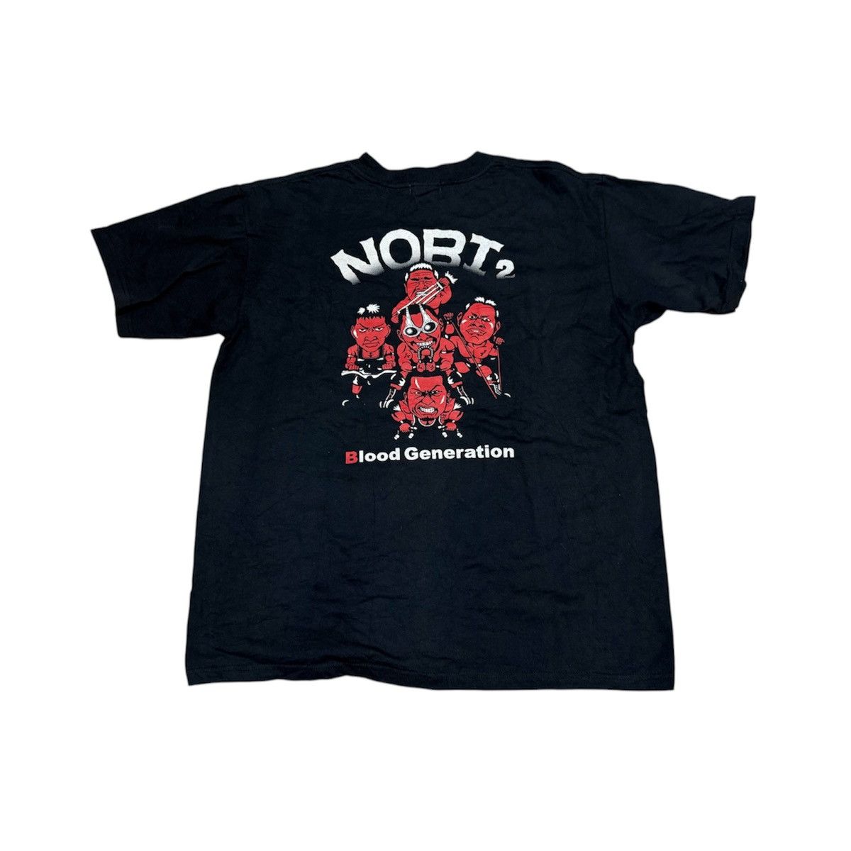 Vintage × WWE × WWF Vintage 2000s DGUSA Blood Generation T-Shirt ROH Size US M / EU 48-50 / 2 - 1 Thumbnail
