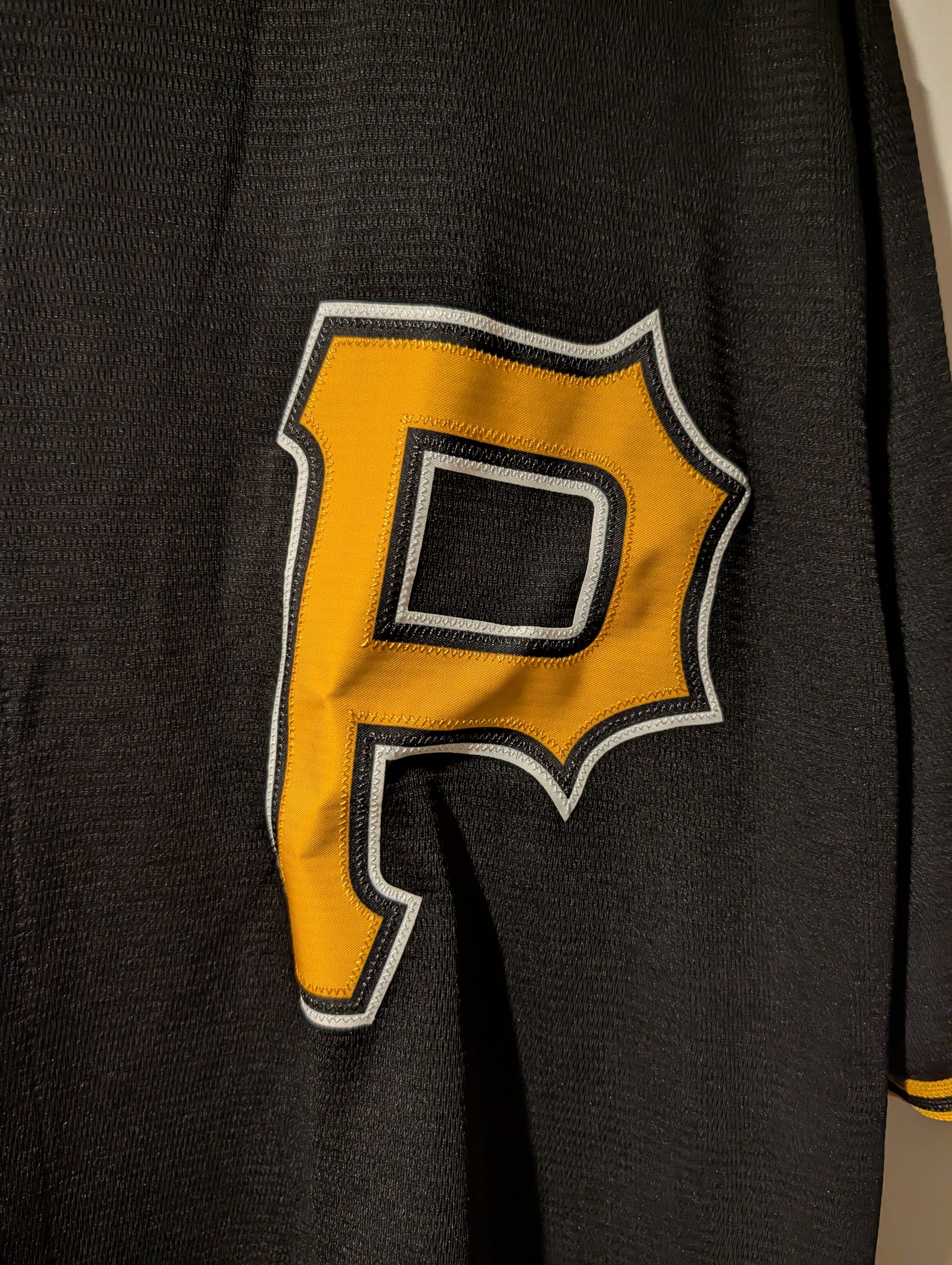 MLB Nike Pittsburgh Pirates Baseball Jersey Mens XXL MLB Size US XXL / EU 58 / 5 - 2 Thumbnail