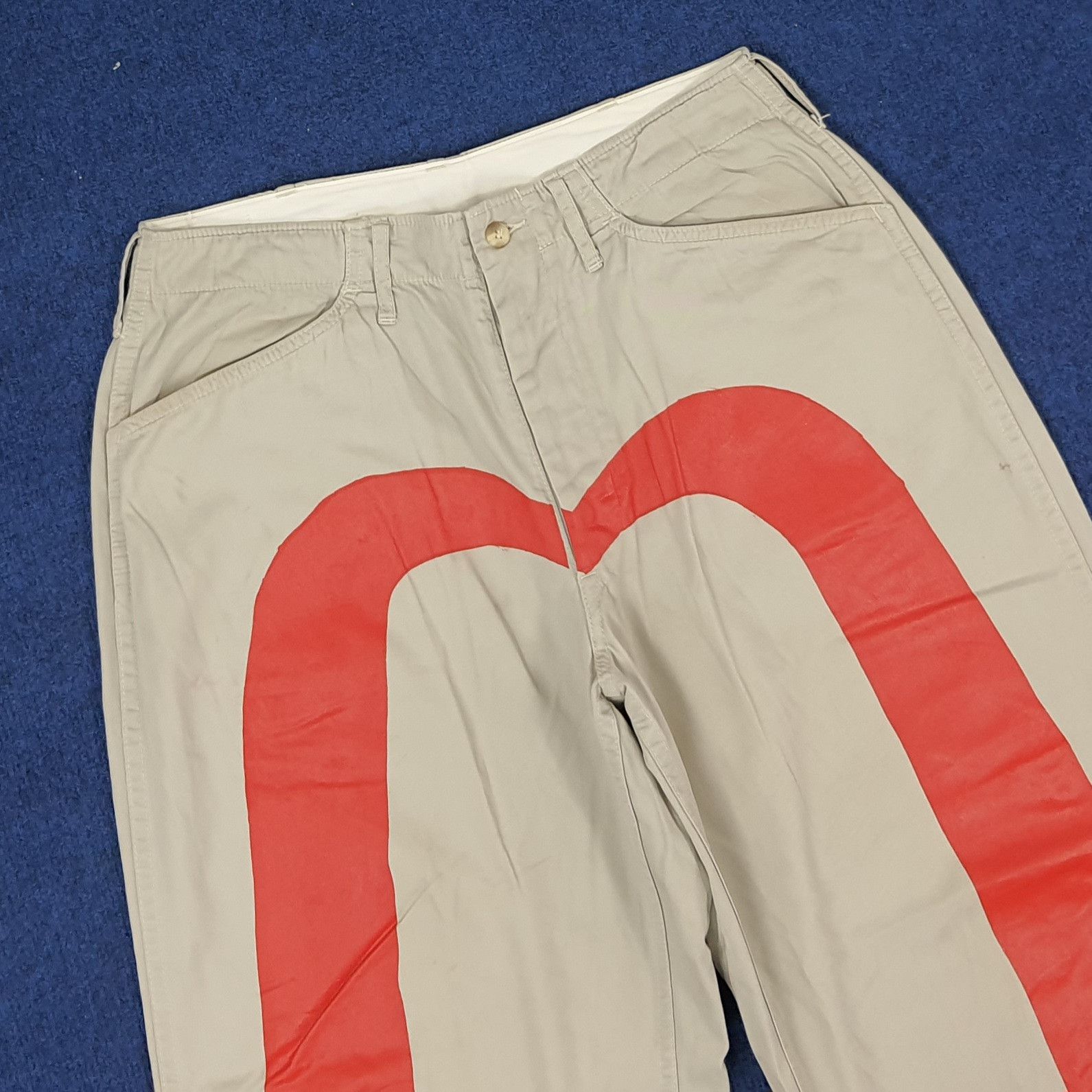Evisu Vintage Evisu Japan Brand Custom Daicock Casual Pants Size US 30 / EU 46 - 2 Thumbnail