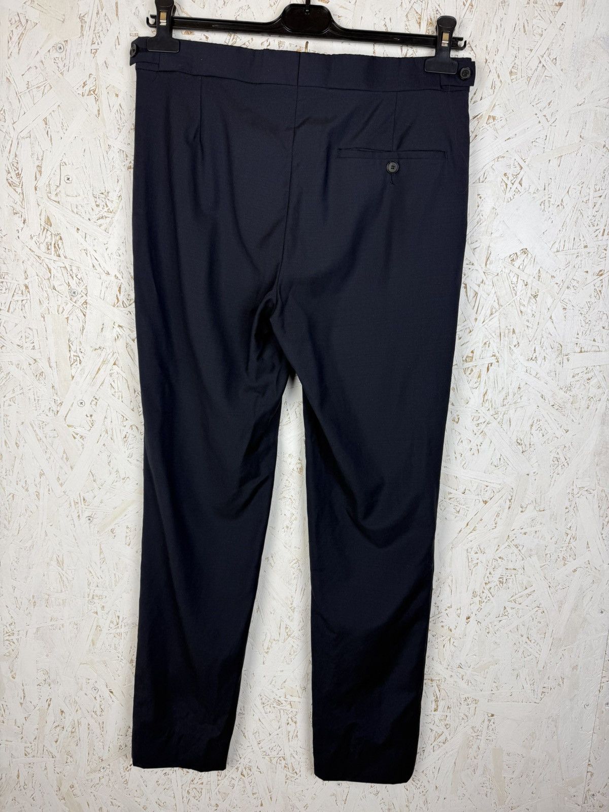 Acne Studios Acne Studios Wall Street Pants SS11 Blue Trousers Size 48 Size US 32 / EU 48 - 5 Thumbnail