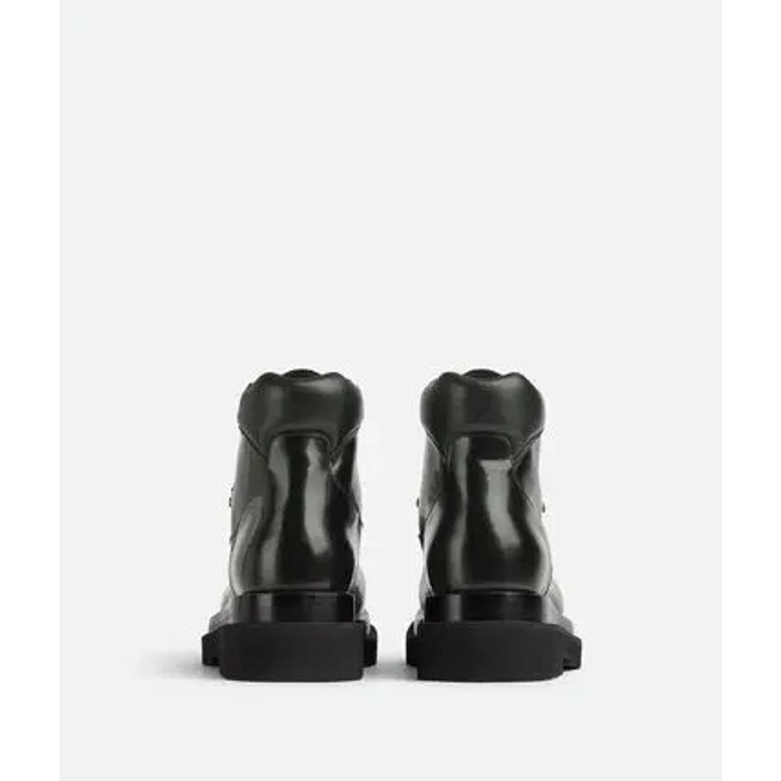 Bottega Veneta o1rshd1 Q:2 / Lug Hiking Ankle Boots in Dark Green Size US 12 / EU 45 - 4 Thumbnail