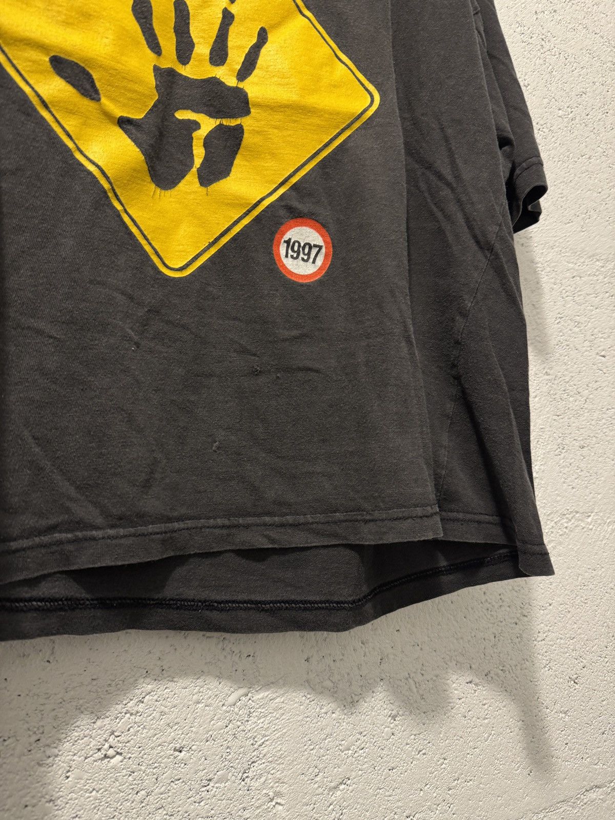 Band Tees × Vintage *RARE* DYNAMO OPEN AIR 1997 VINTAGE TEE ROCK PUNK METAL Size US XL / EU 56 / 4 - 5 Thumbnail