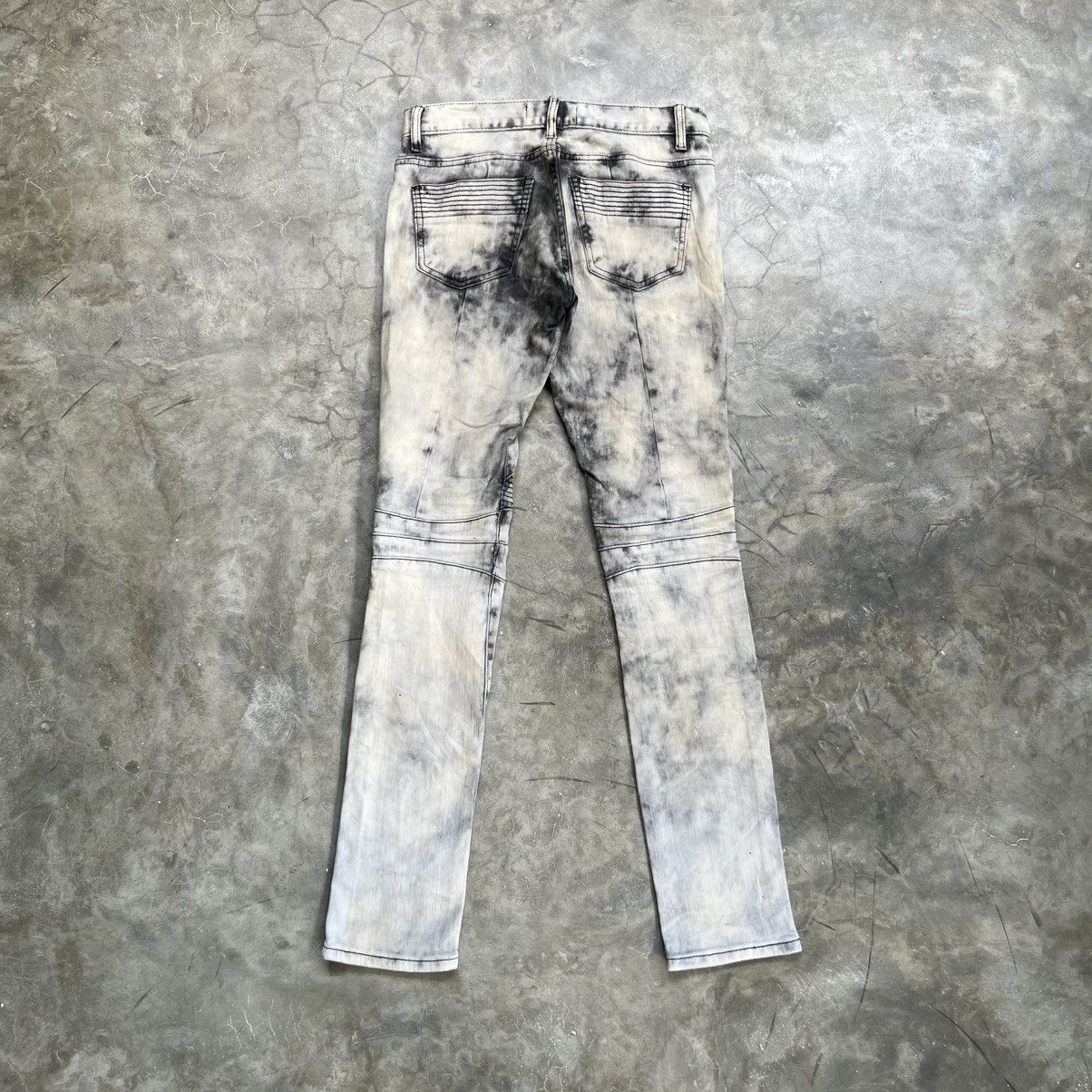 14th Addiction 2000s Cavaria 14th Addiction Style Acid Wash Riders Jeans Size US 30 / EU 46 - 2 Thumbnail