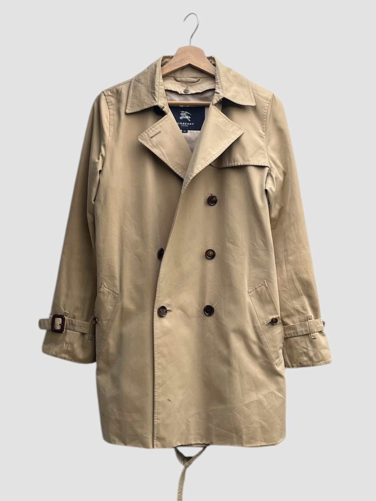 Burberry Burberry London Short Kensington Trench Coat Size M / US 6-8 / IT 42-44 - 4 Thumbnail