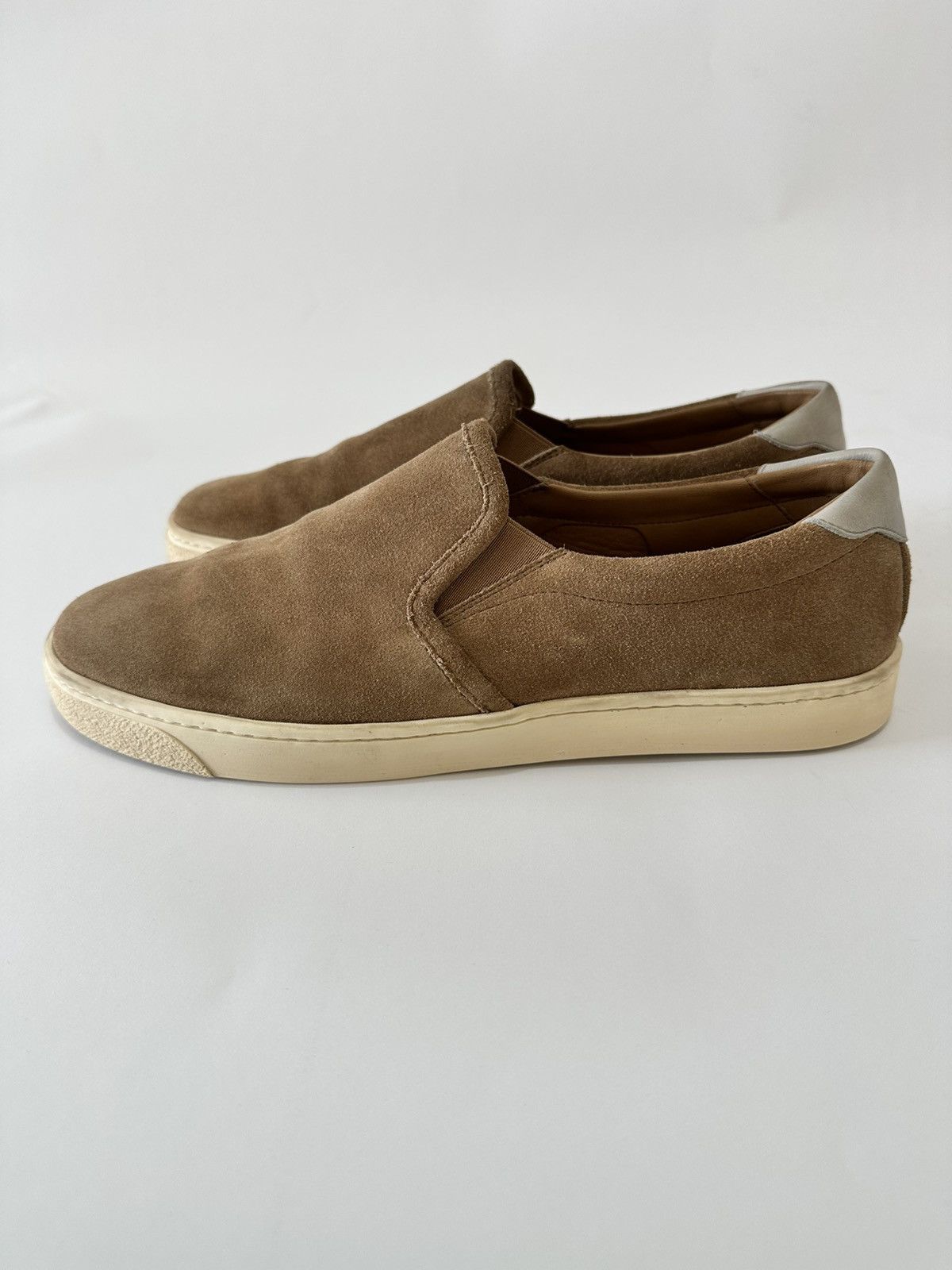 Brunello Cucinelli BRUNELLO CUCINELLI Suede Slip-On Sneakers Size 43 Size US 10 / EU 43 - 1 Thumbnail