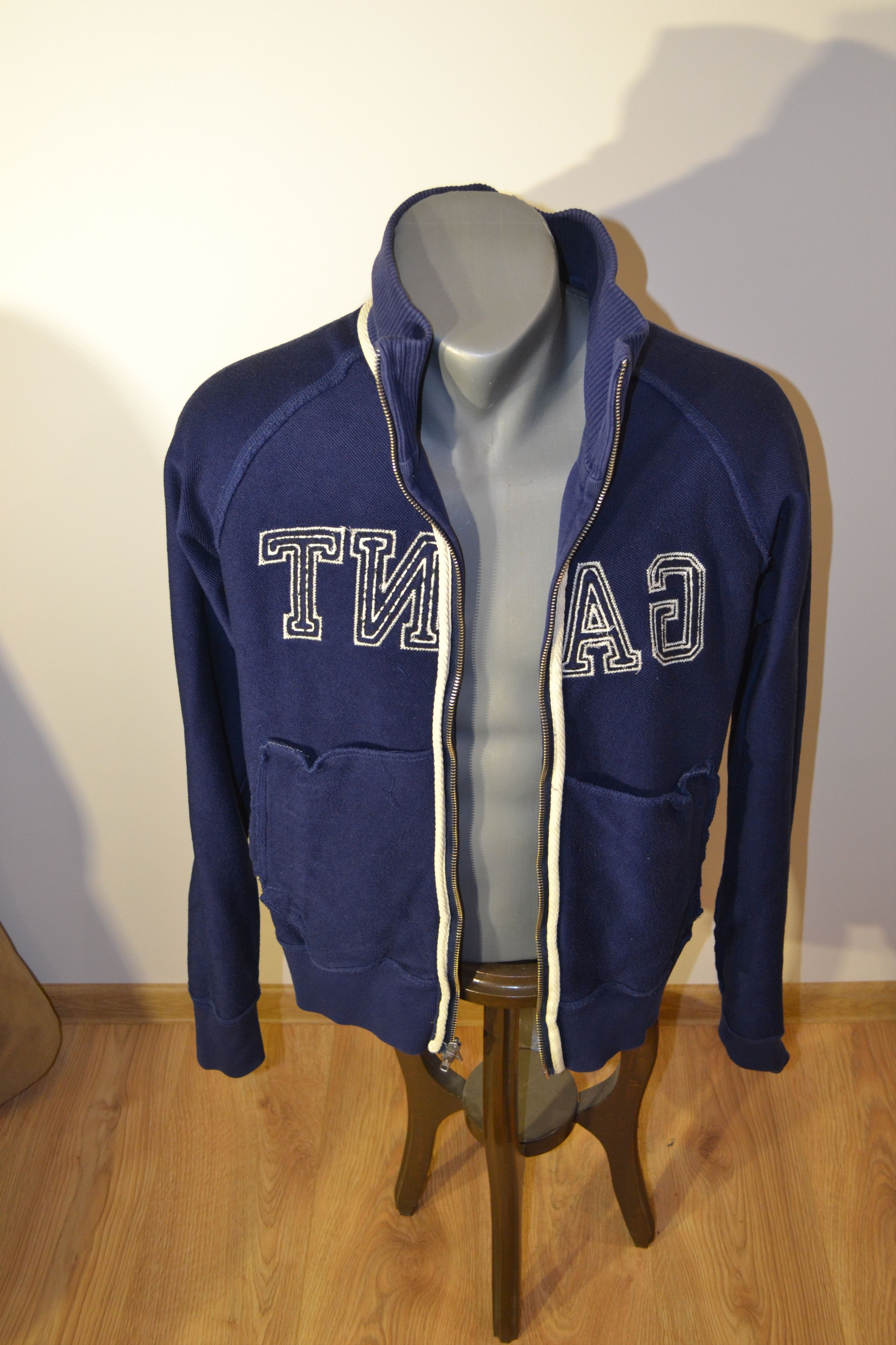 Gant Vintage GANT Full Zip Sweatshirt – Y2K Streetwear Size US M / EU 48-50 / 2 - 7 Thumbnail