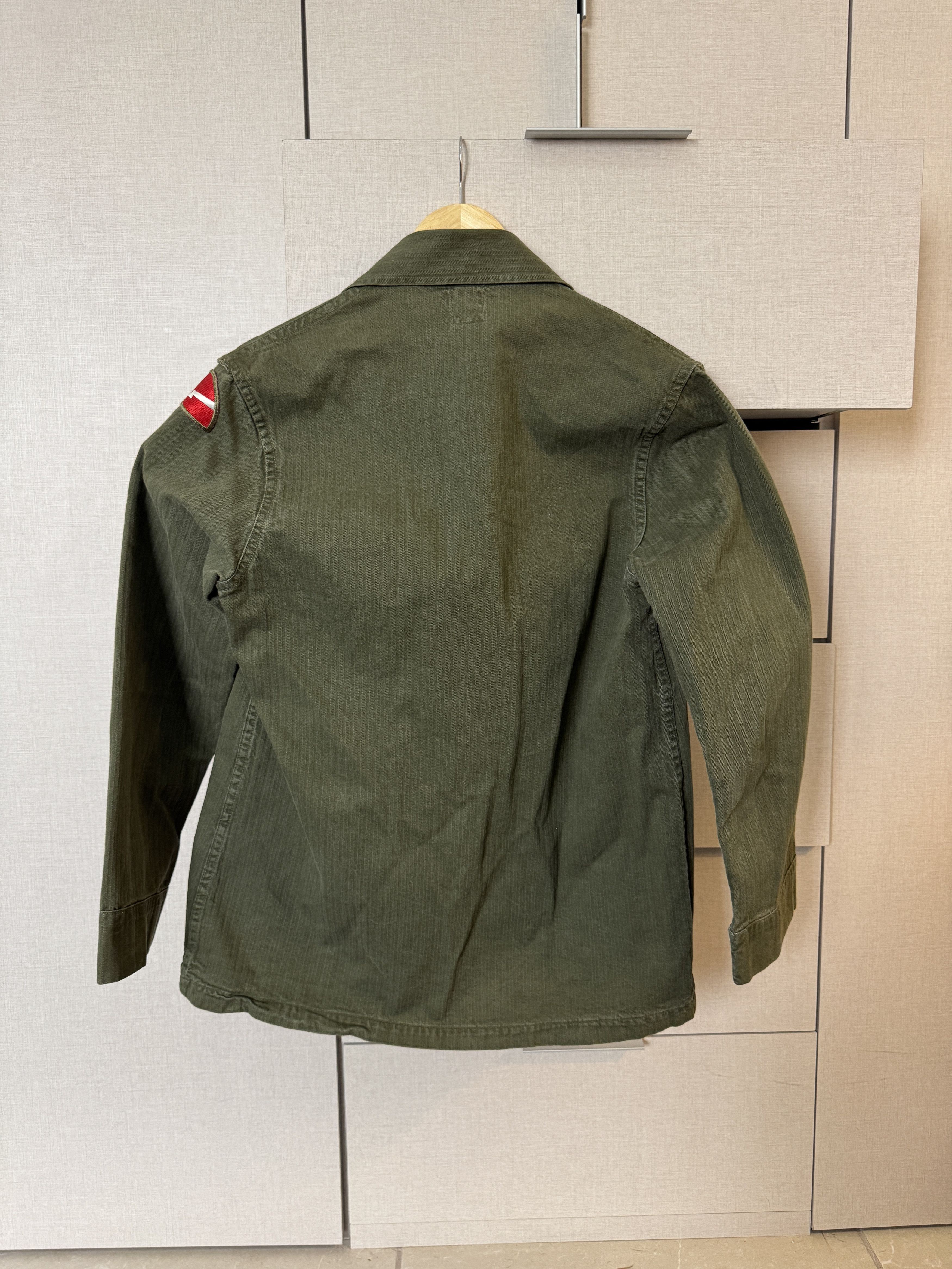 Other Vintage Dutch Military Jacket Oversized with Lightning Bolt Size US M / EU 48-50 / 2 - 4 Thumbnail