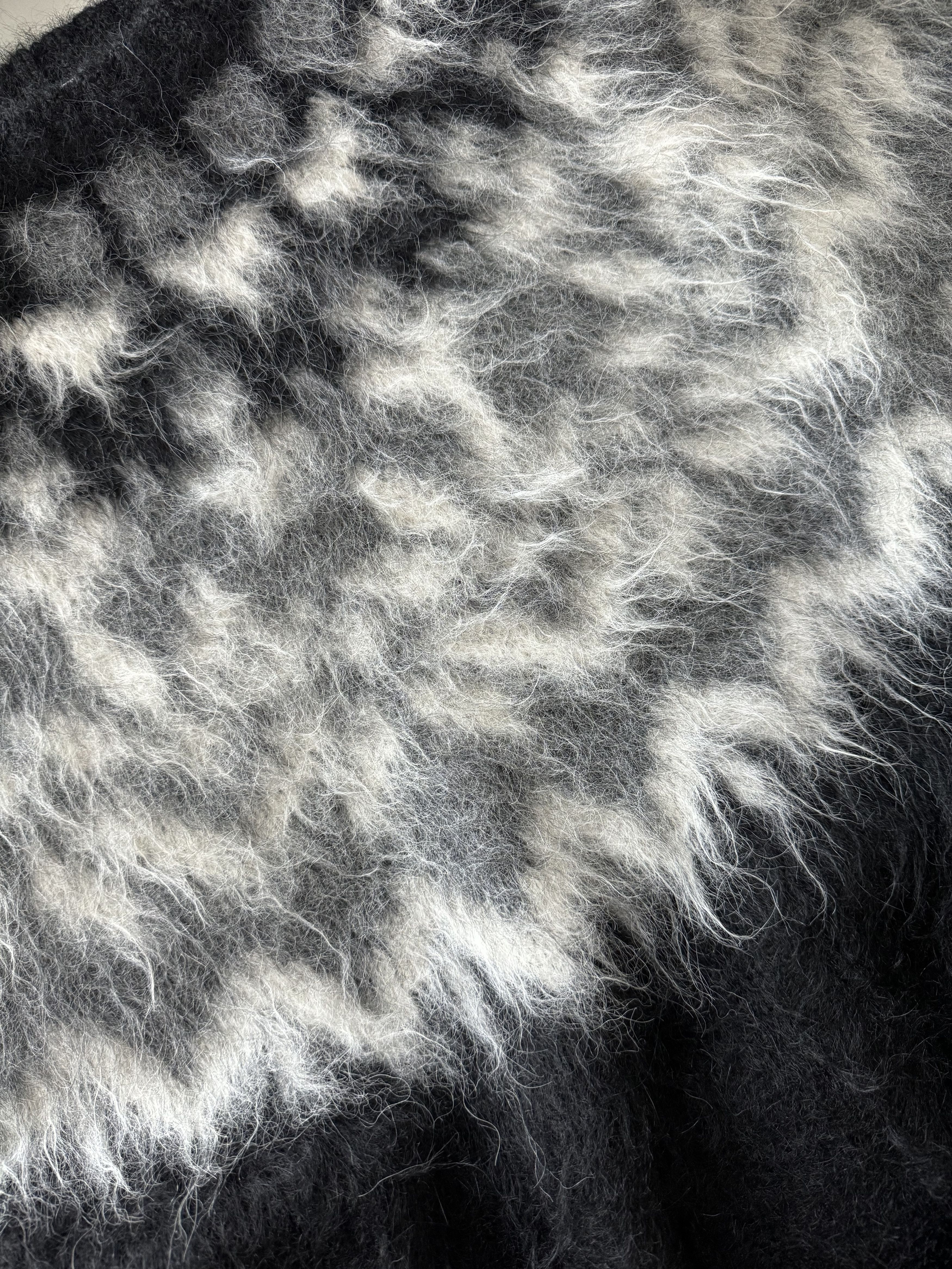 Celine × Hedi Slimane Celine Alpaca Wool Oversized Sweater FW21 Size US M / EU 48-50 / 2 - 5 Thumbnail