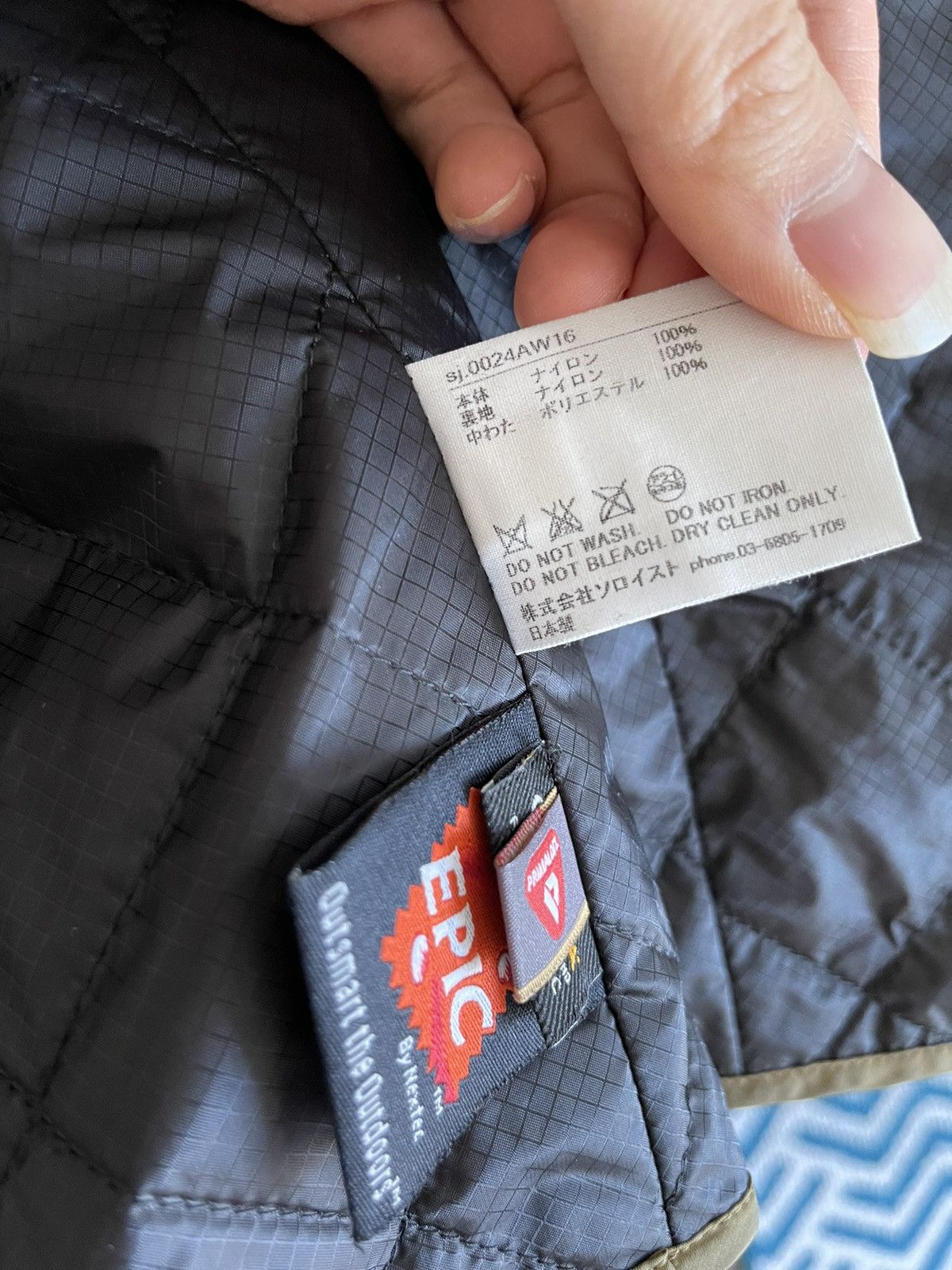 Takahiromiyashita The Soloist. 16AW Light Weight Jacket Size US M / EU 48-50 / 2 - 5 Thumbnail
