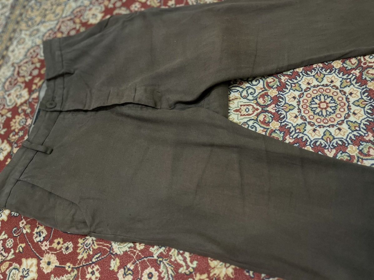 Issey Miyake Vintage Tsumori Chisato Sarrouel Hemp Cotton pants 30 inches Size US 30 / EU 46 - 10 Thumbnail