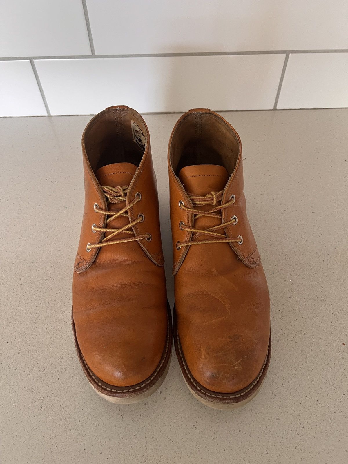 Red Wing Red Wing Wabasha Chukka Boots No 9185 | Grailed