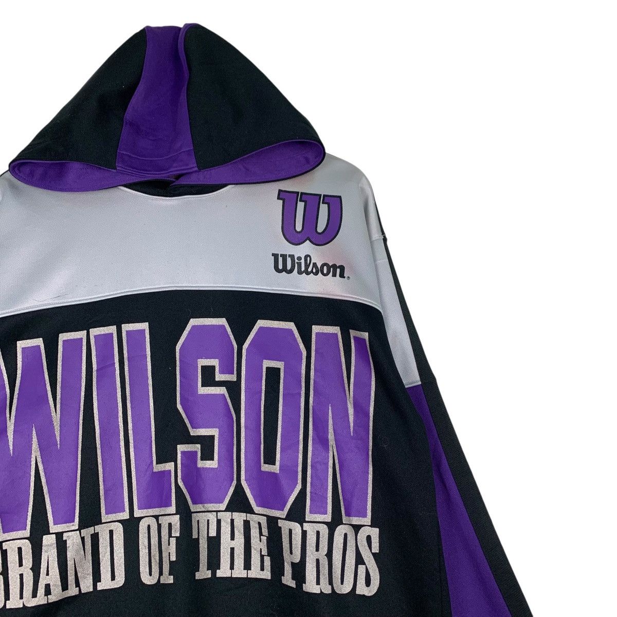 Wilson WILSON Big Logo Pullover Hoodies Polyester #1235-C56 Size US L / EU 52-54 / 3 - 5 Thumbnail